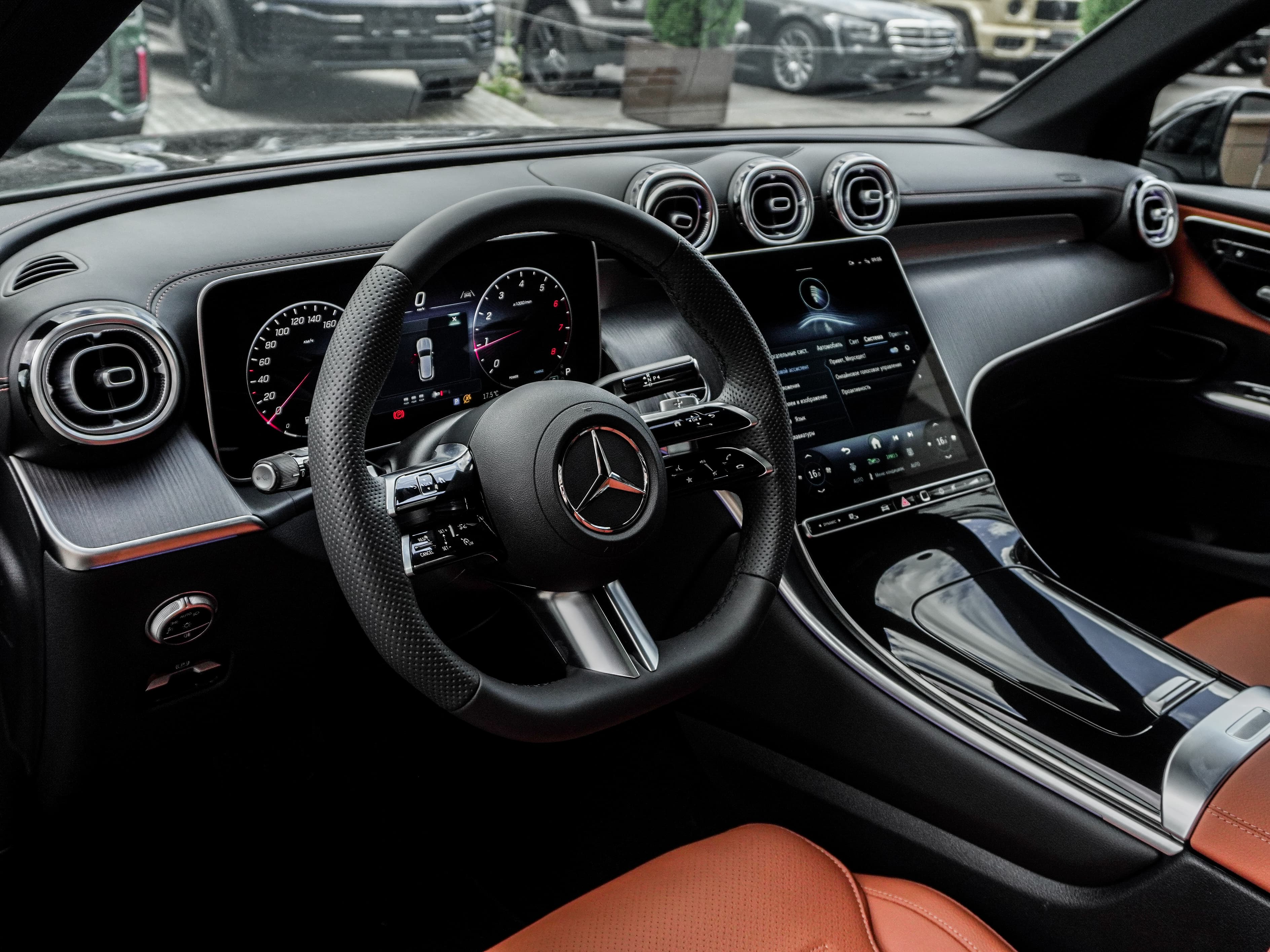 Mercedes-Benz GLC-класс Coupe — фото 13