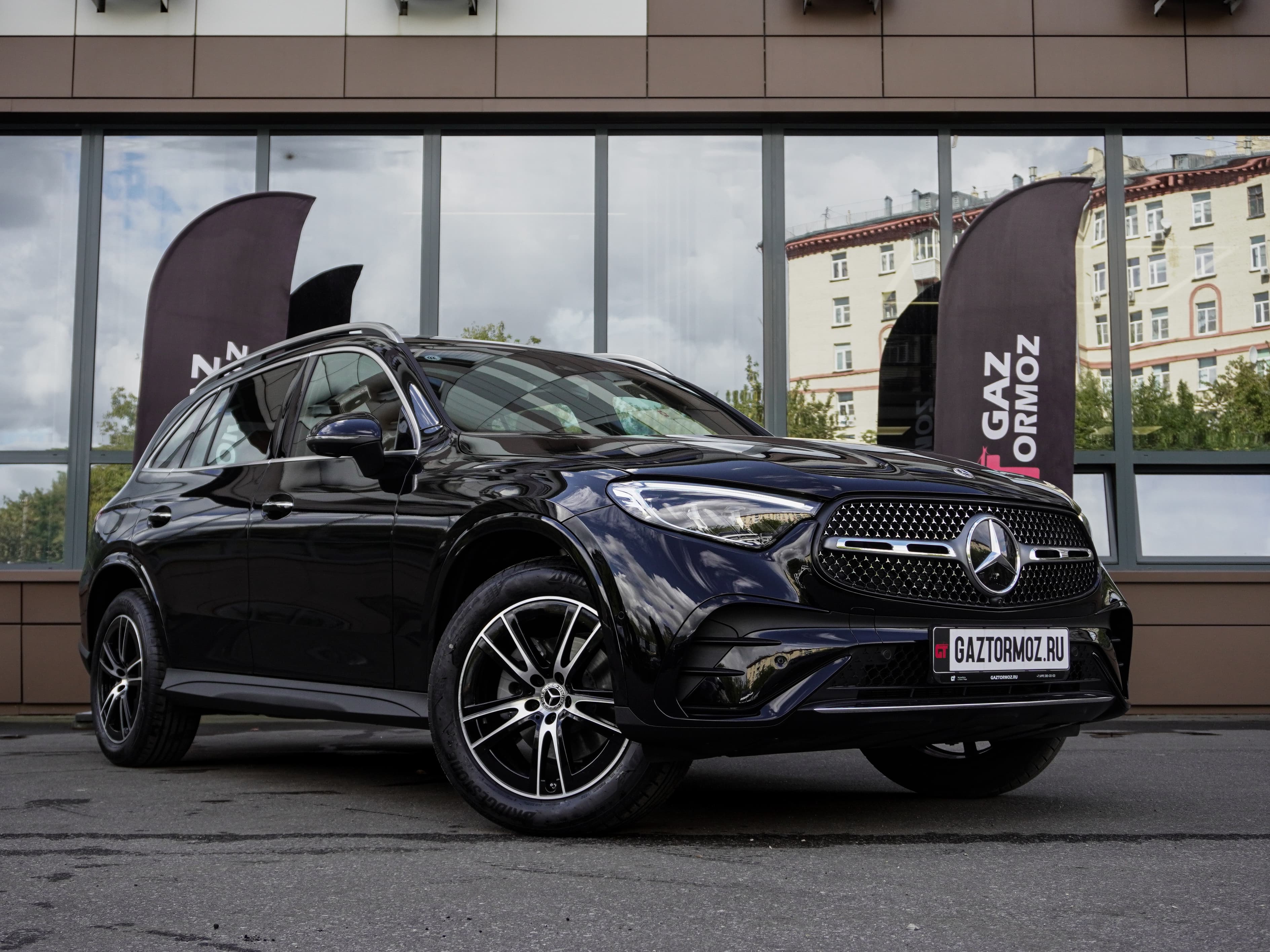 Mercedes-Benz GLC-класс Coupe — фото 3