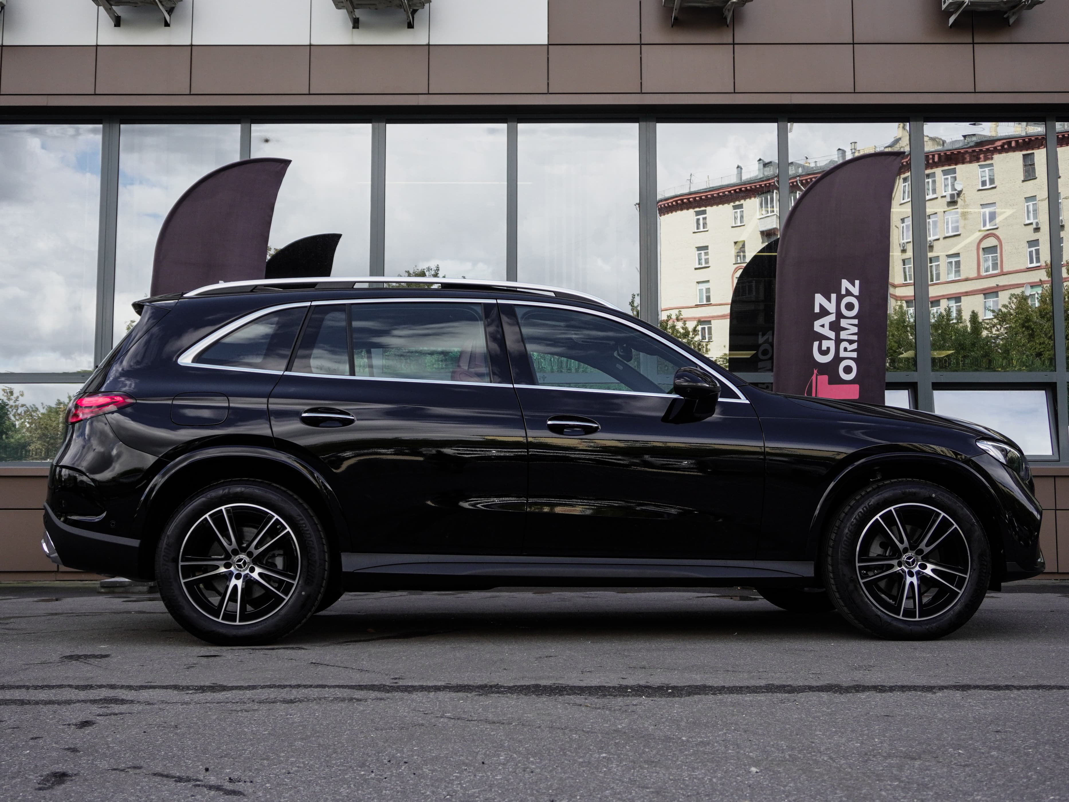 Mercedes-Benz GLC-класс Coupe — фото 4