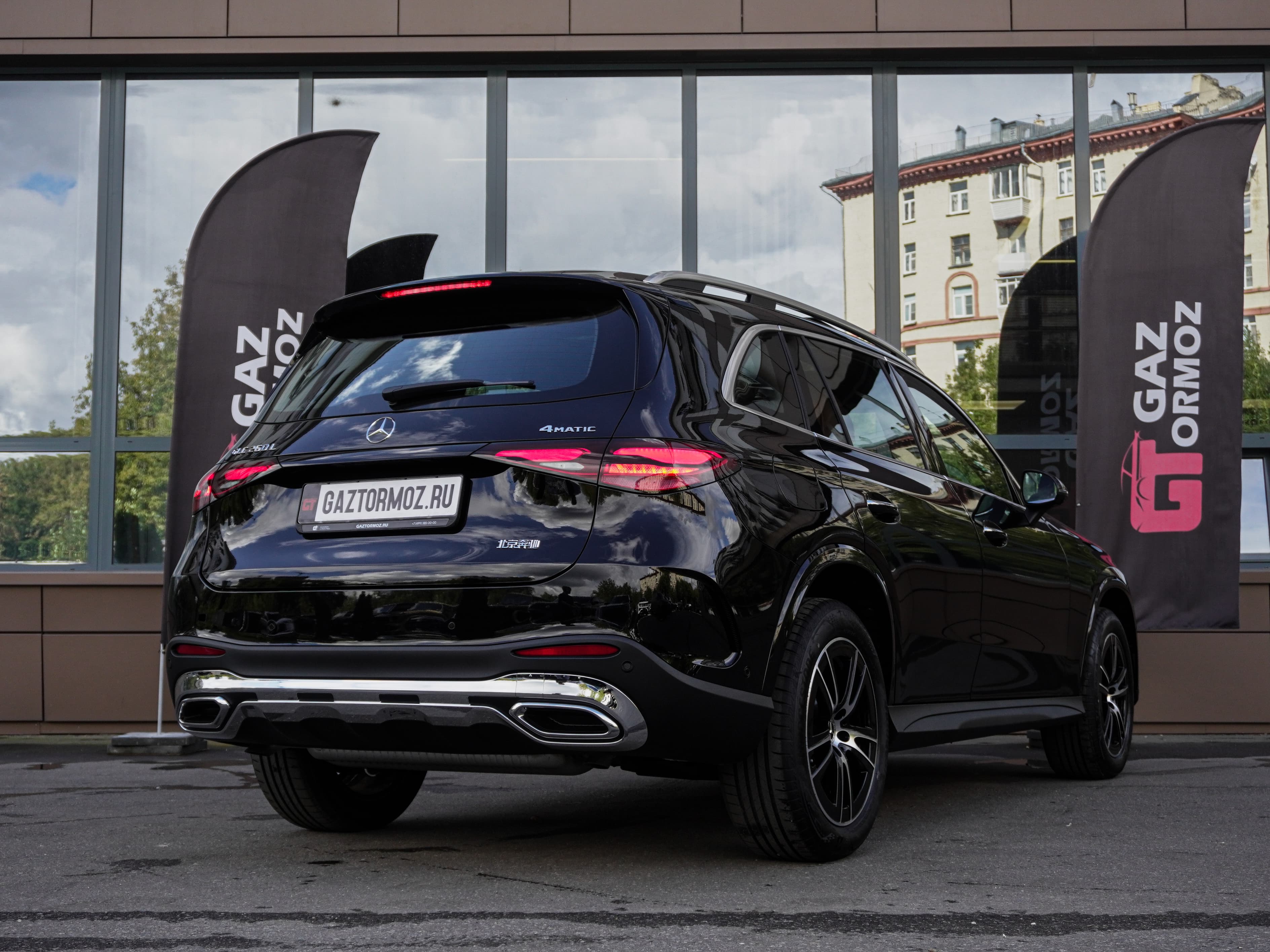 Mercedes-Benz GLC-класс Coupe — фото 7