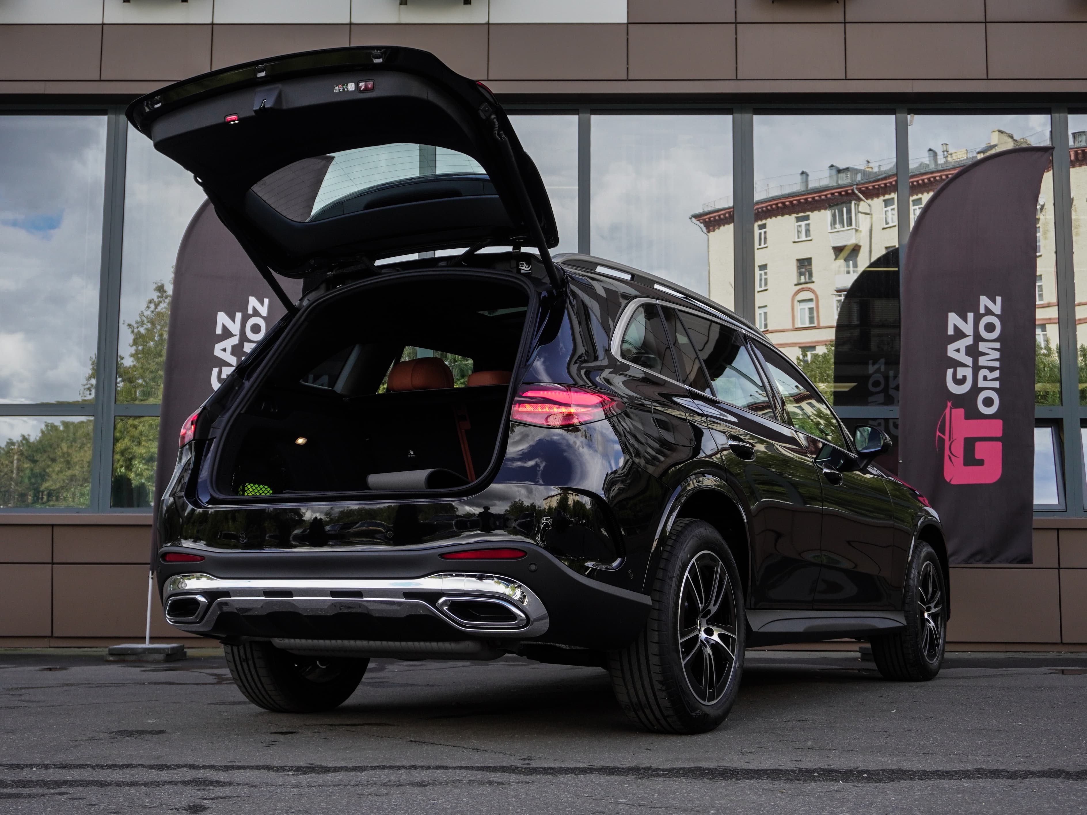 Mercedes-Benz GLC-класс Coupe — фото 8