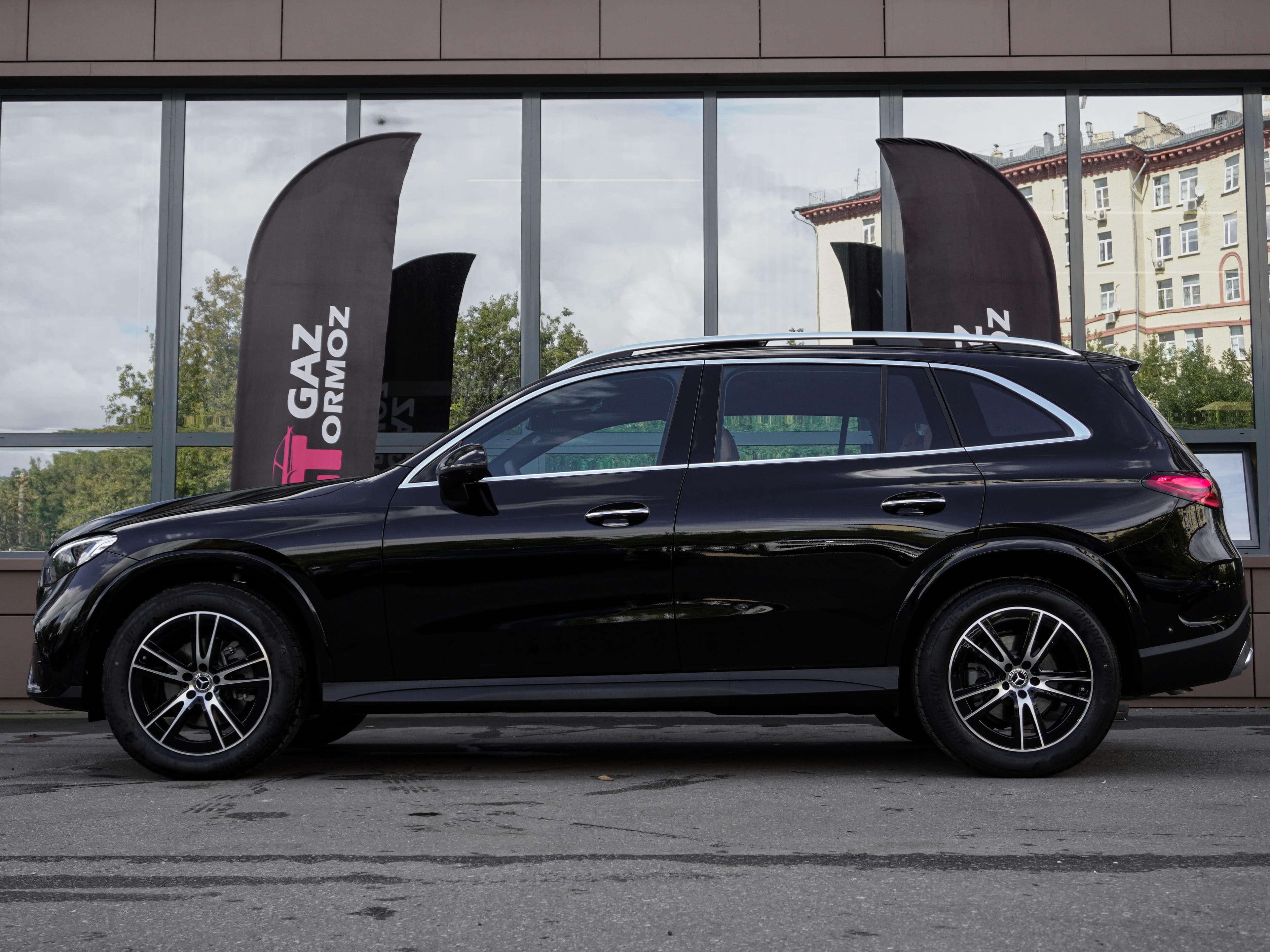 Mercedes-Benz GLC-класс Coupe — фото 9