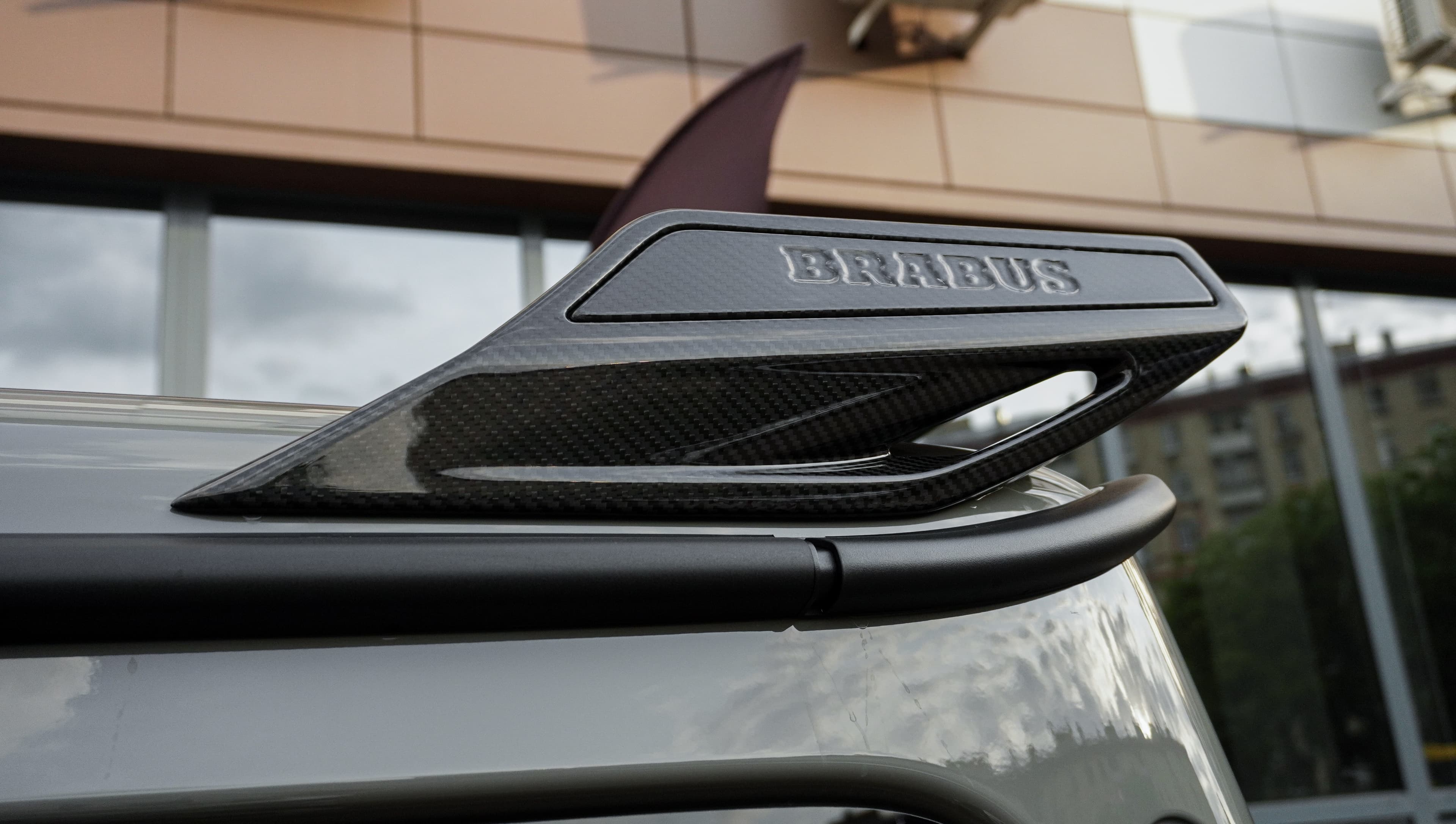 Brabus 800 Widestar: мощь и стиль в Selenite Grey — фото 14