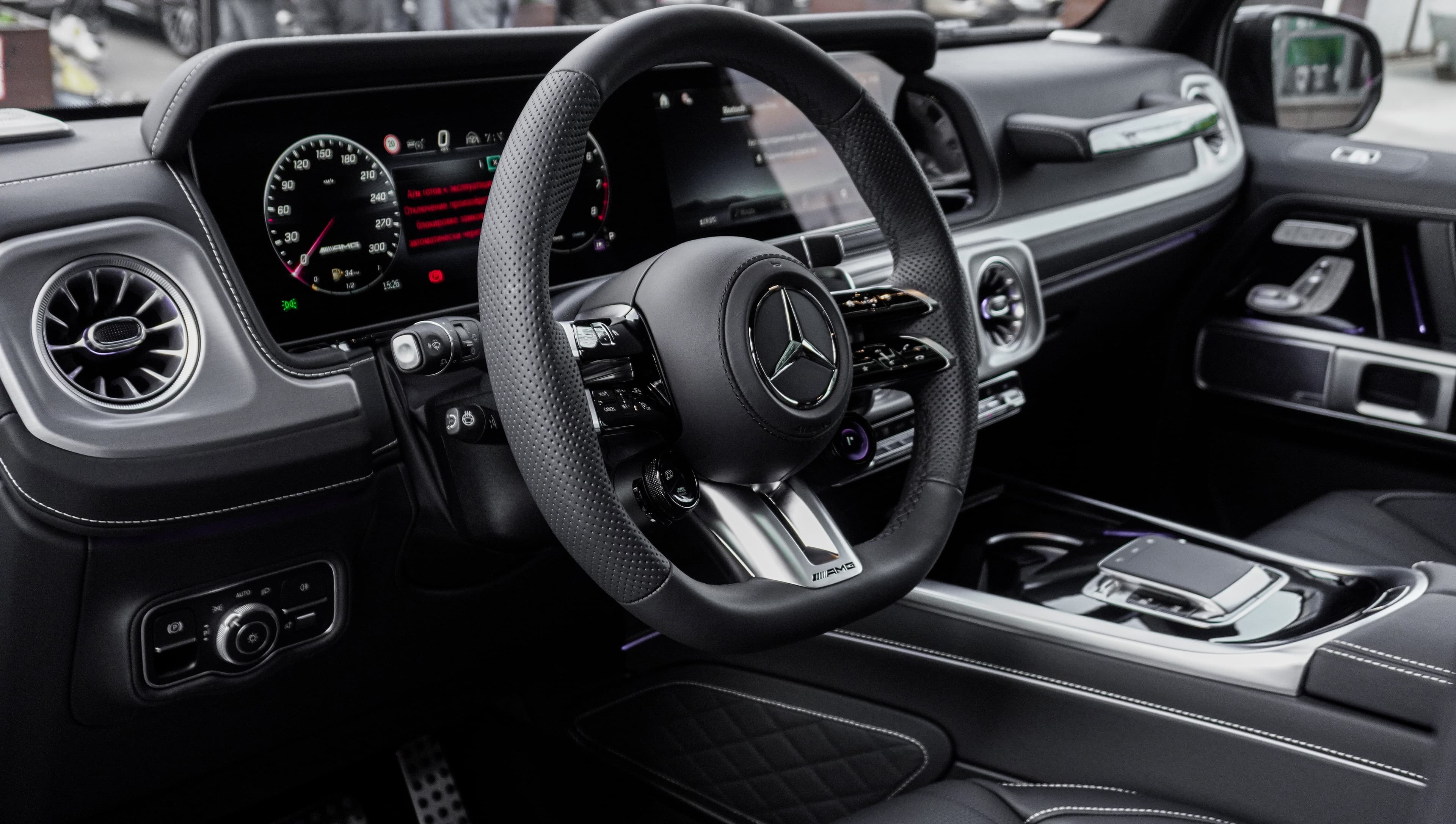 Brabus 800 Widestar: мощь и стиль в Selenite Grey — фото 18