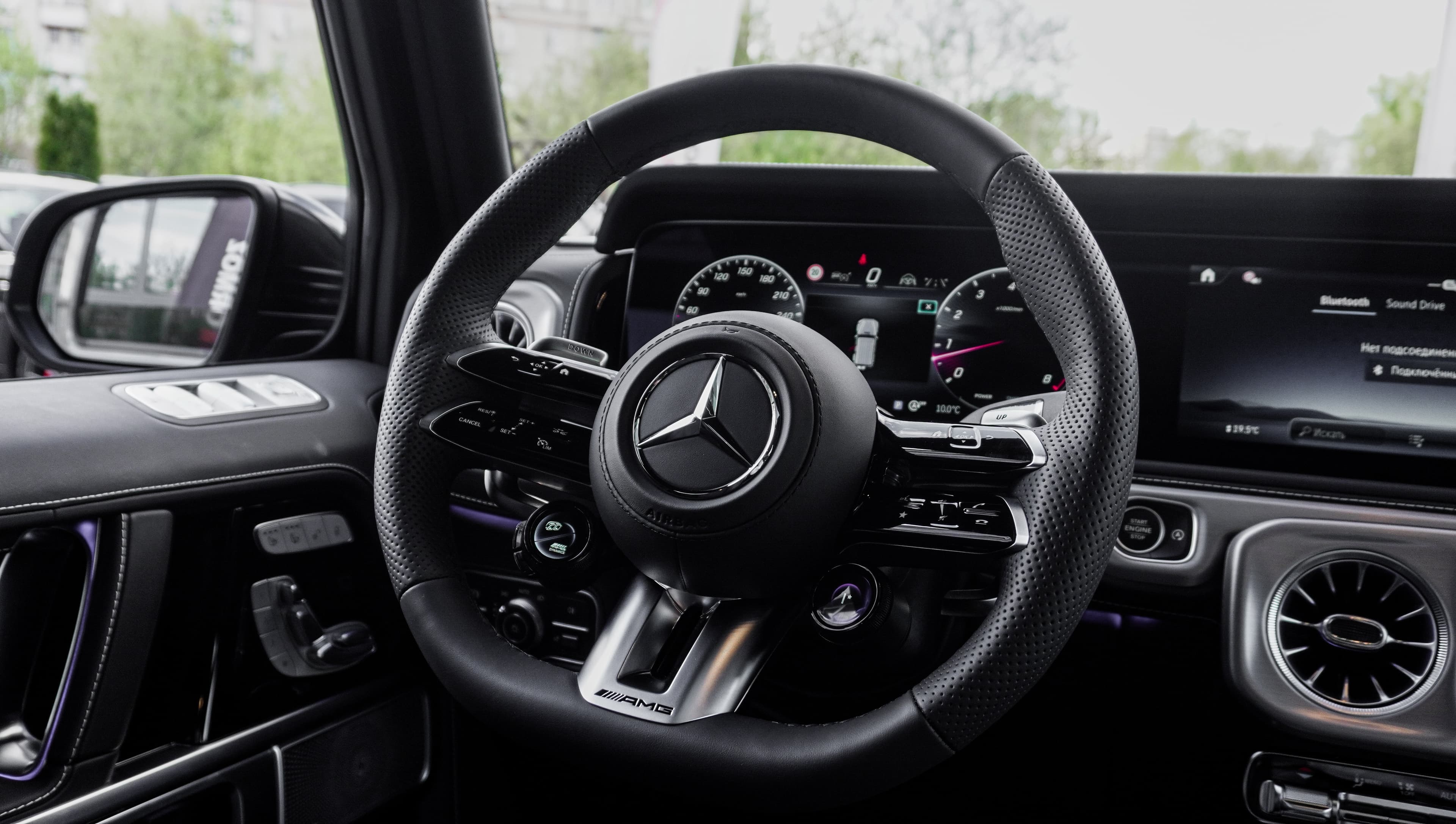 Brabus 800 Widestar: мощь и стиль в Selenite Grey — фото 19