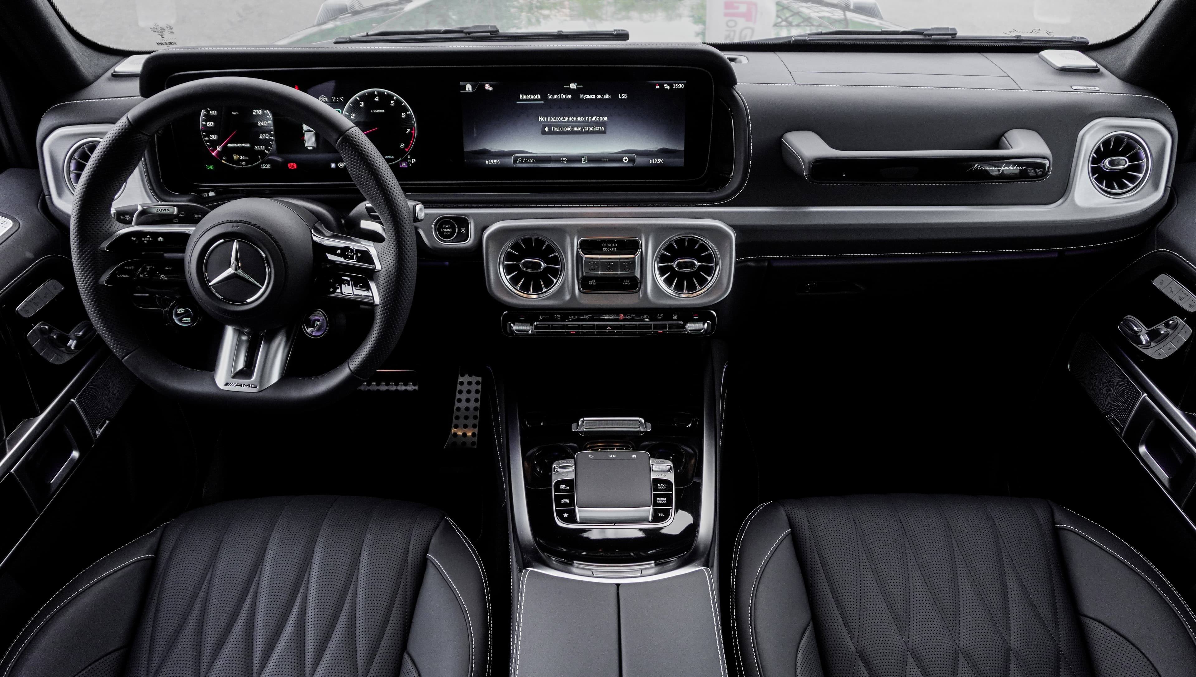 Brabus 800 Widestar: мощь и стиль в Selenite Grey — фото 20