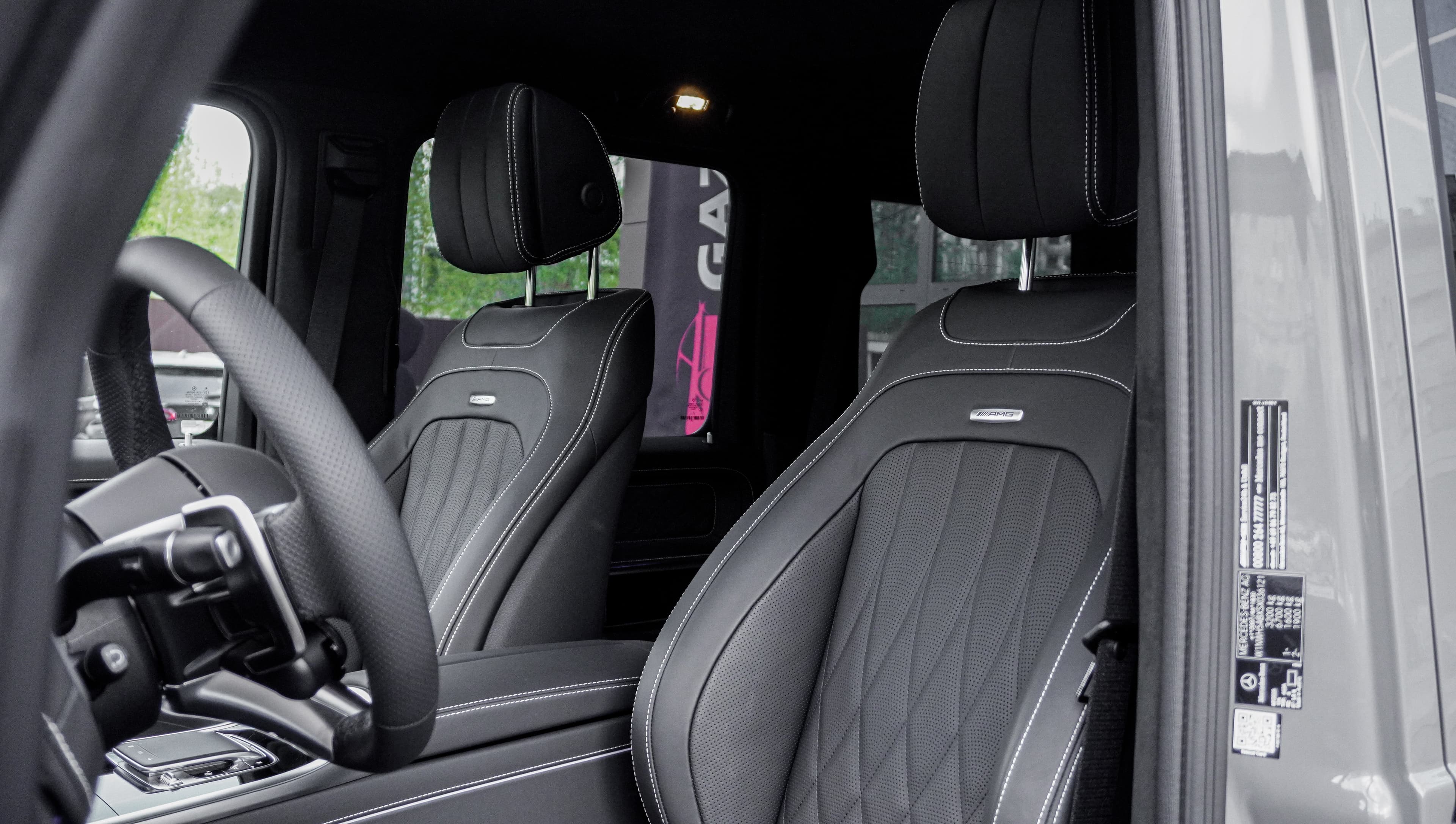 Brabus 800 Widestar: мощь и стиль в Selenite Grey — фото 21