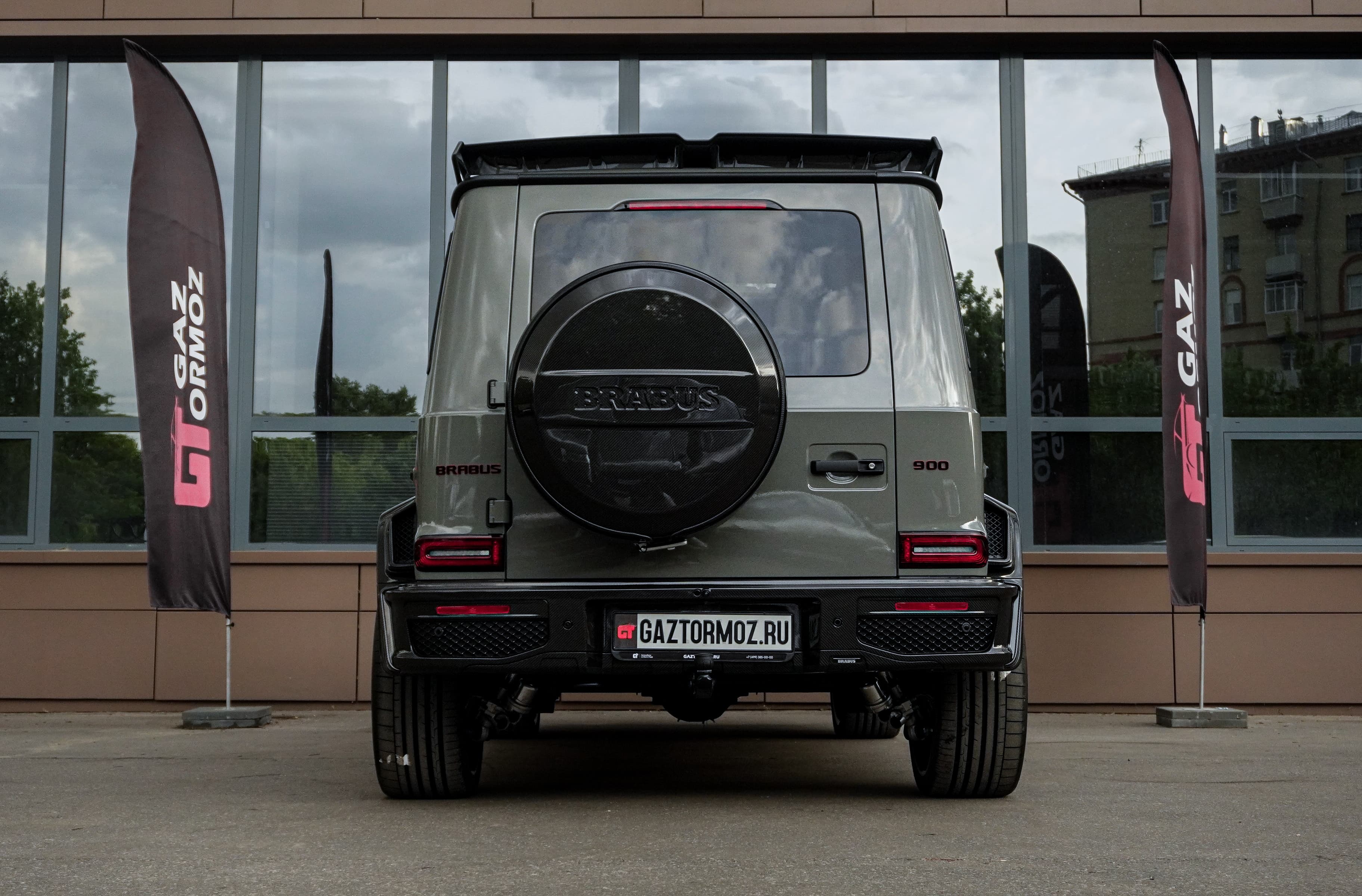 Brabus 800 Widestar: мощь и стиль в Selenite Grey — фото 7