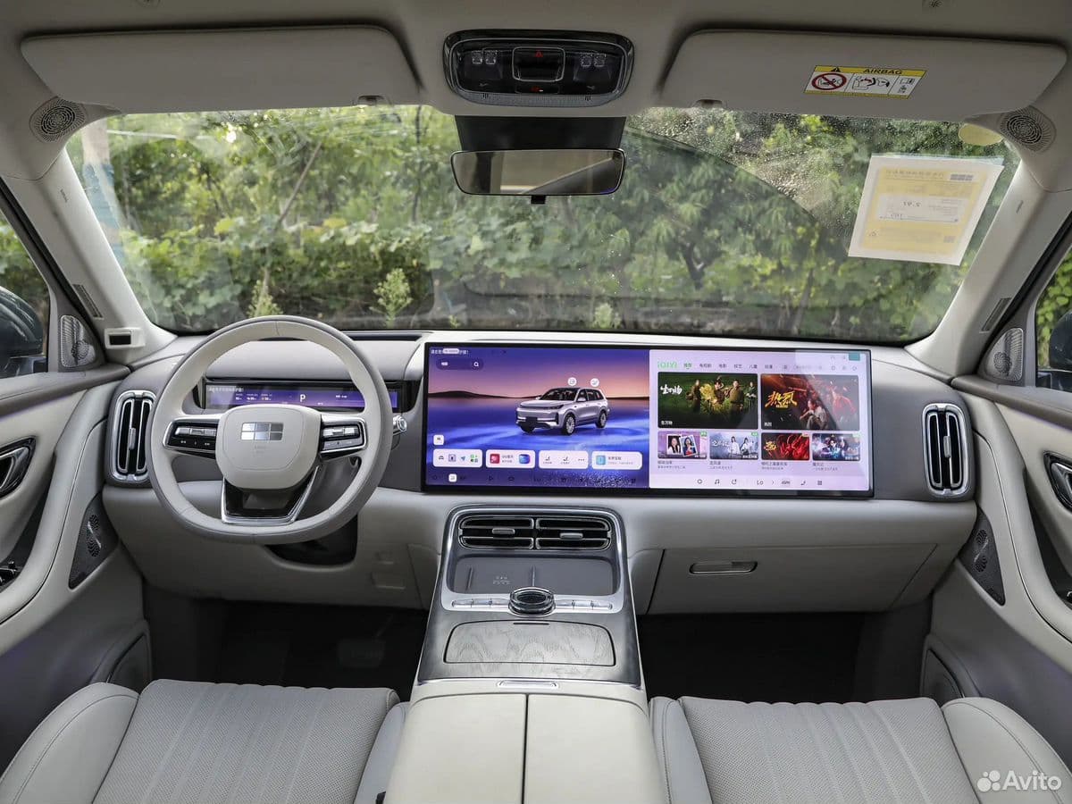Geely Galaxy M9 — фото 13