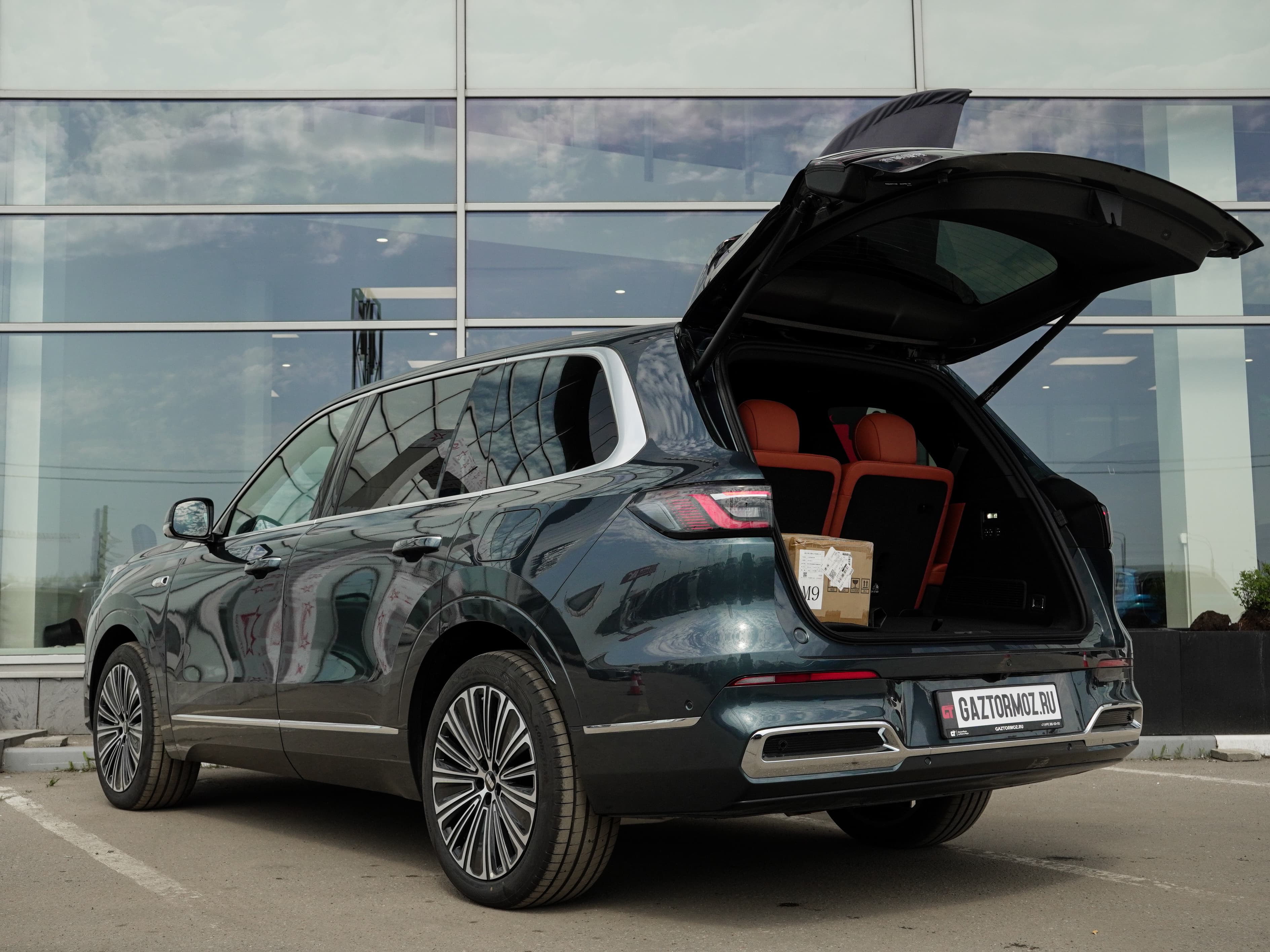 Geely Galaxy M9 — фото 6
