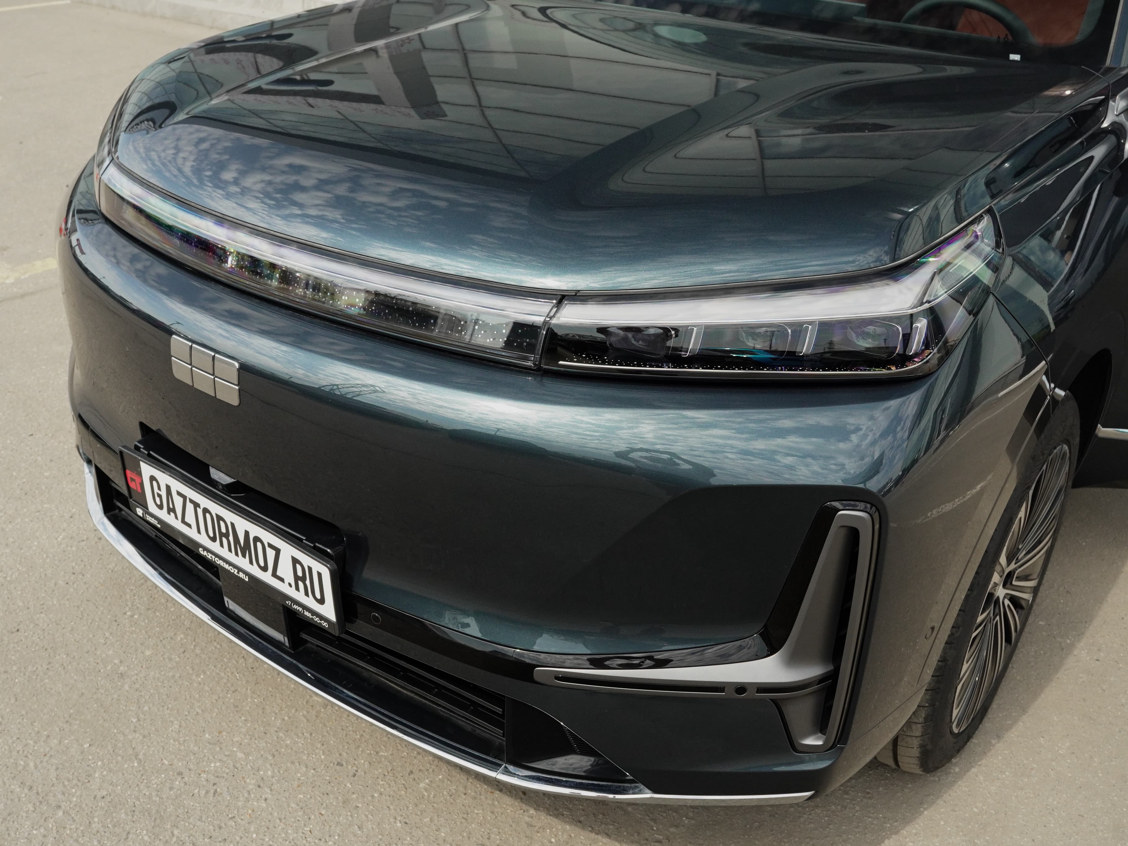 Geely Galaxy M9 — фото 10