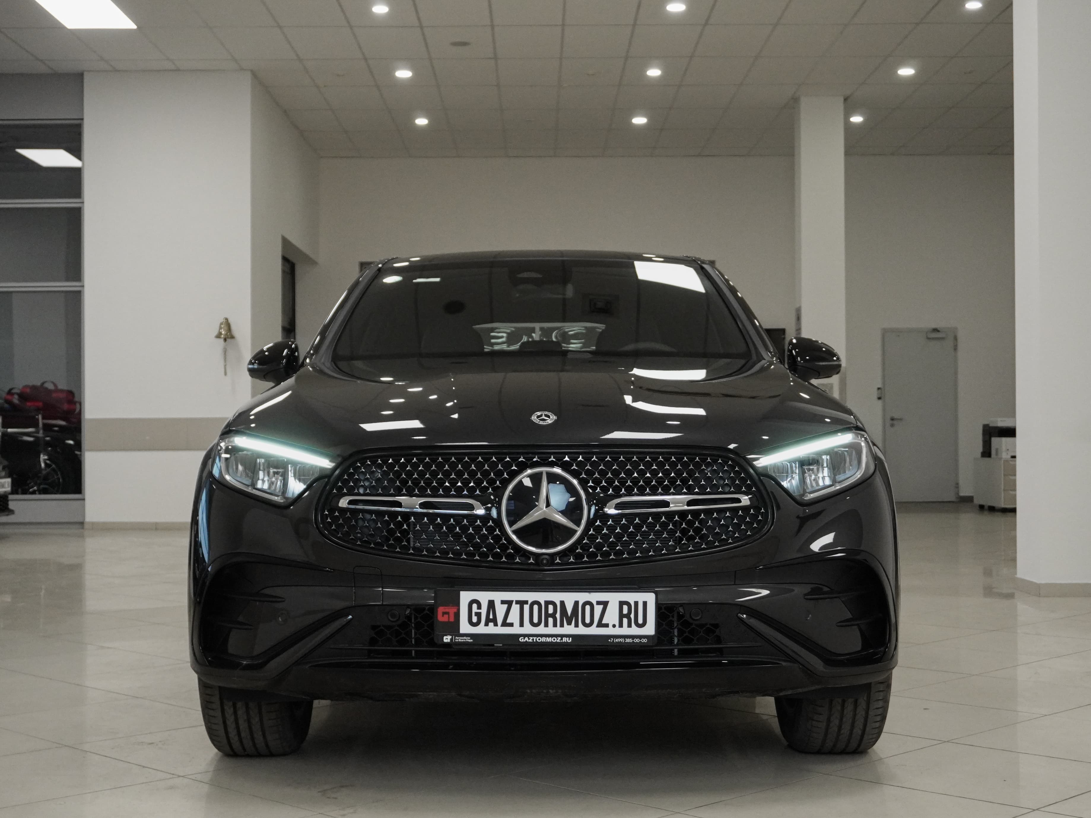 Mercedes-Benz GLC-класс Coupe — фото 2