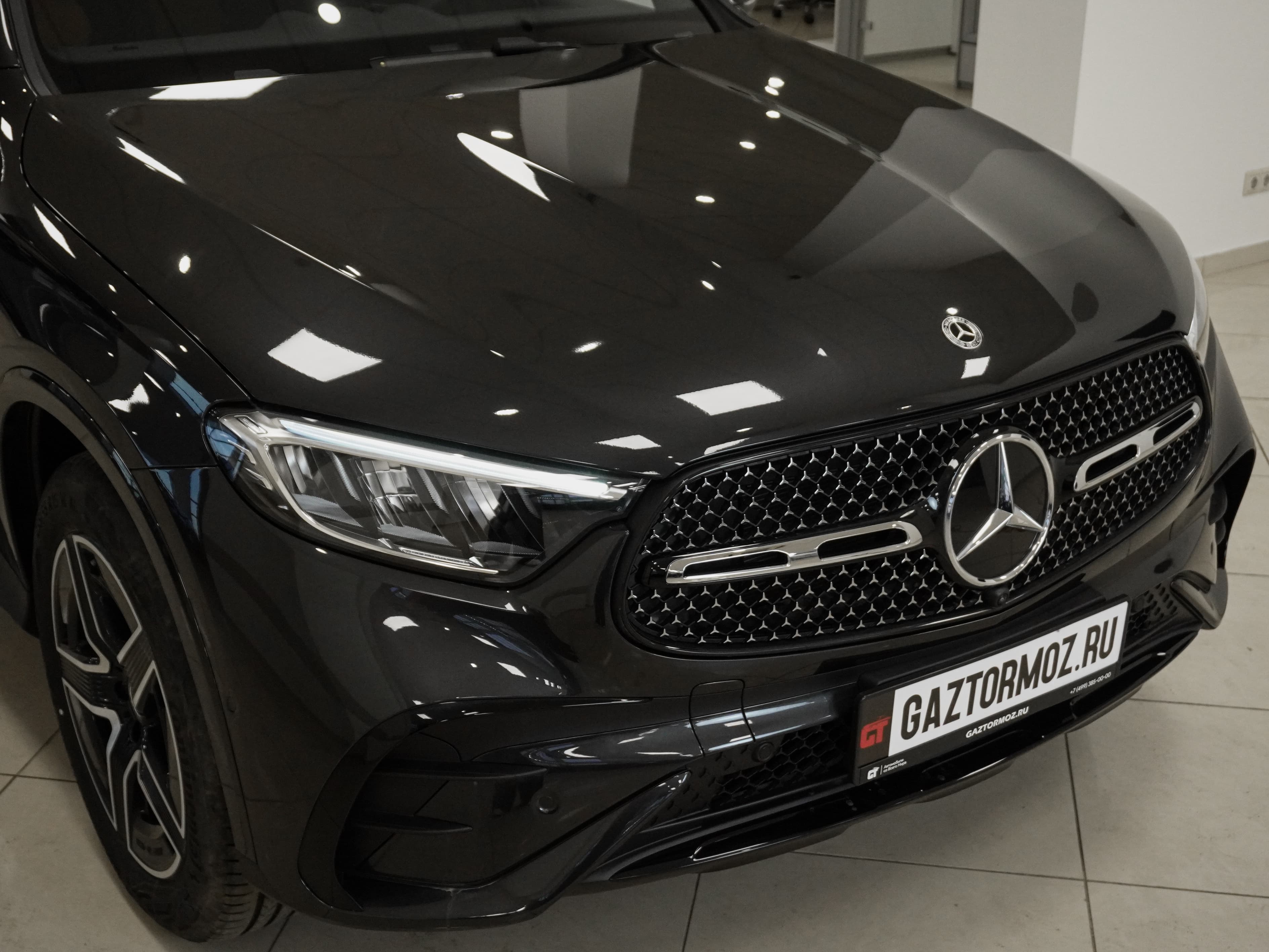 Mercedes-Benz GLC-класс Coupe — фото 11