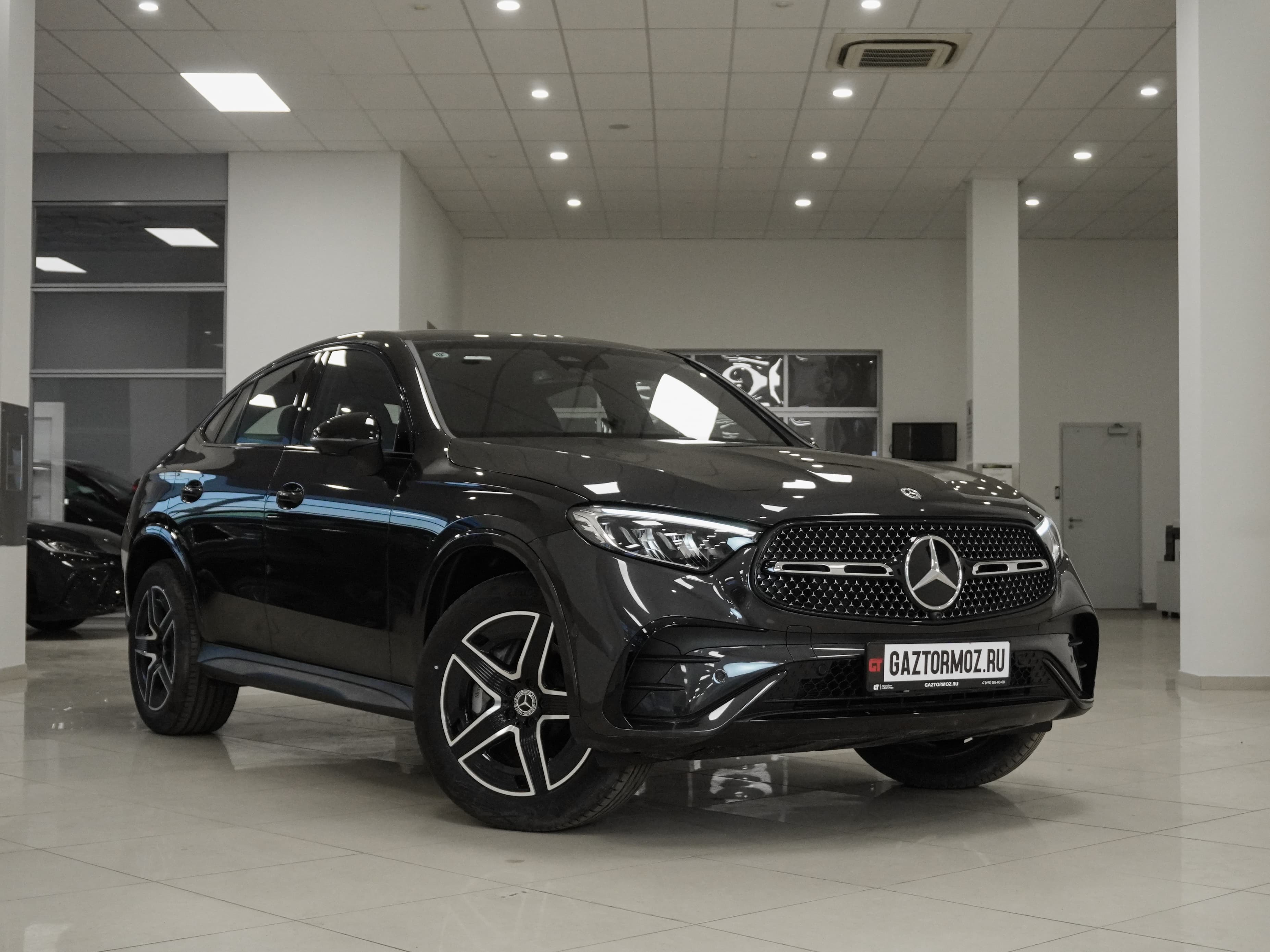 Mercedes-Benz GLC-класс Coupe — фото 3