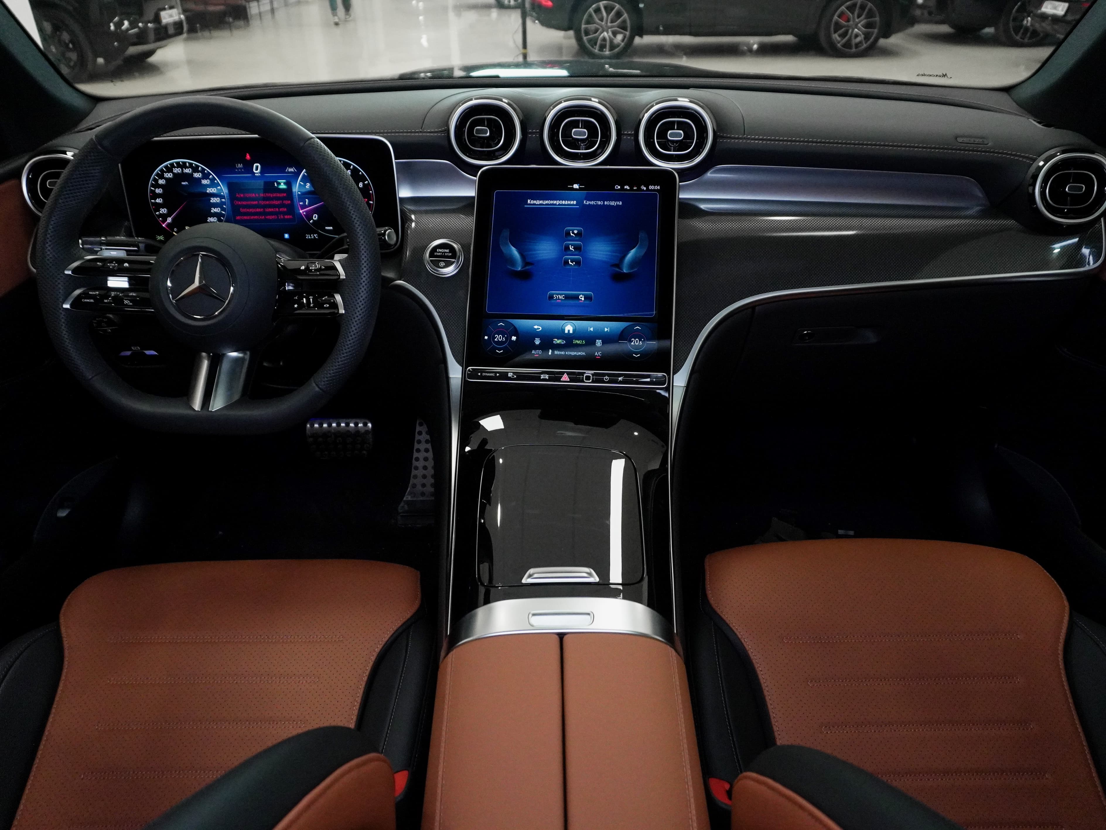 Mercedes-Benz GLC-класс Coupe — фото 26