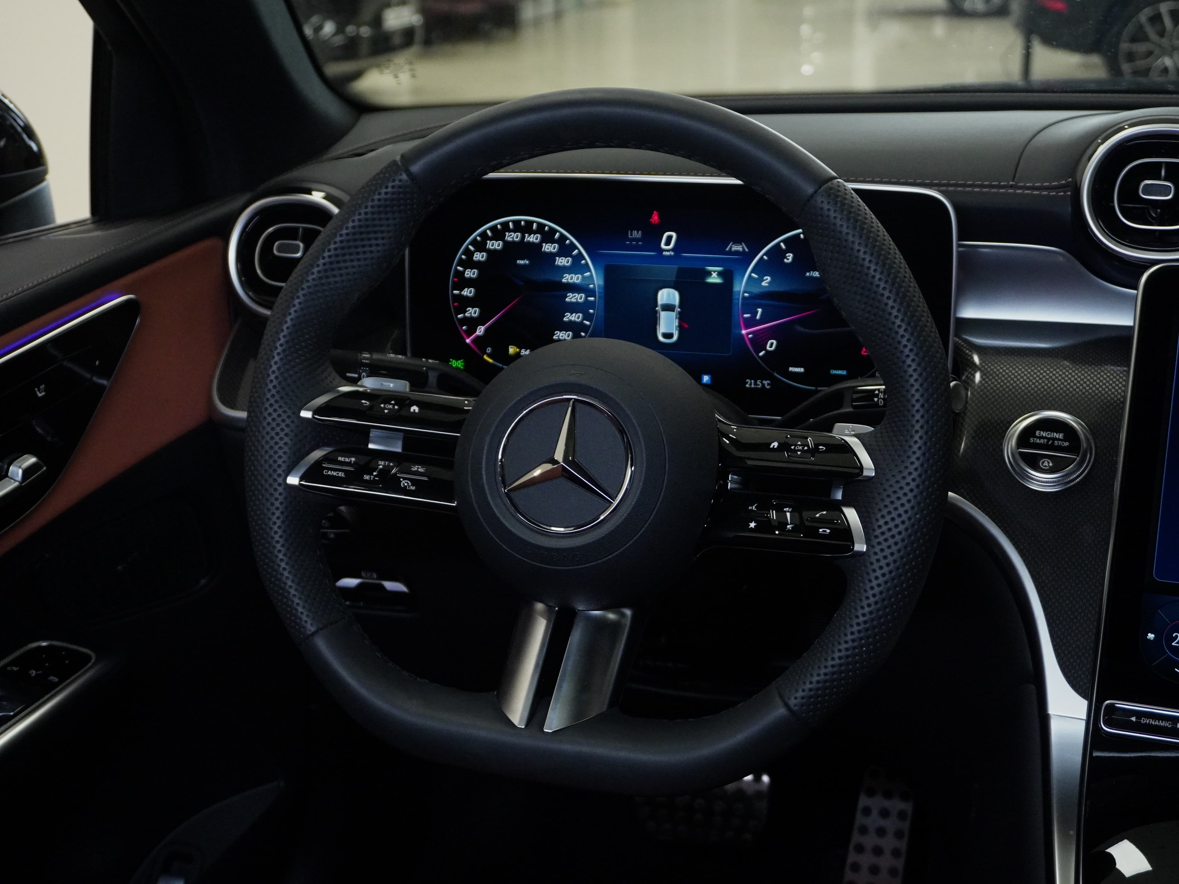 Mercedes-Benz GLC-класс Coupe — фото 27