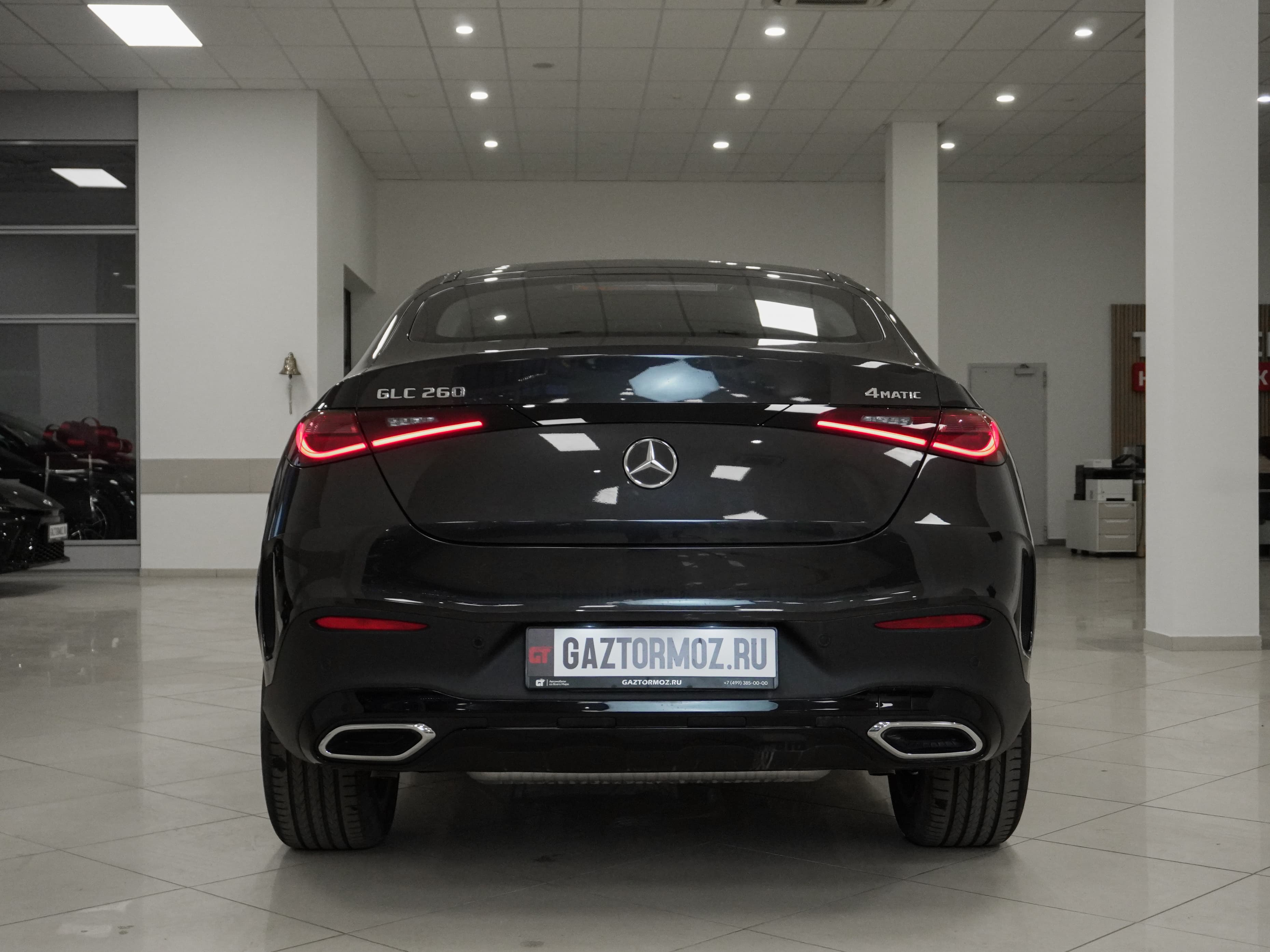 Mercedes-Benz GLC-класс Coupe — фото 7
