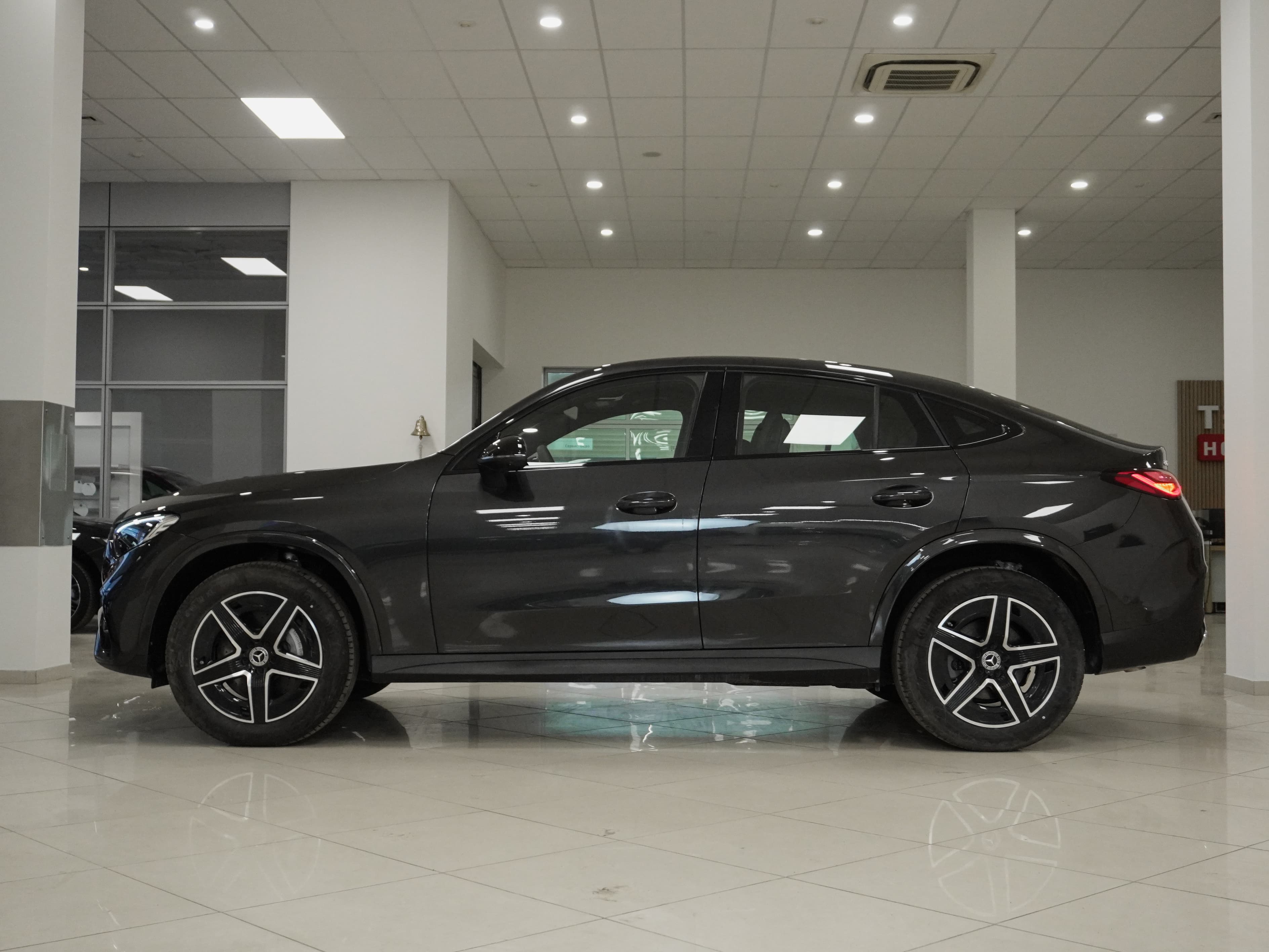Mercedes-Benz GLC-класс Coupe — фото 9