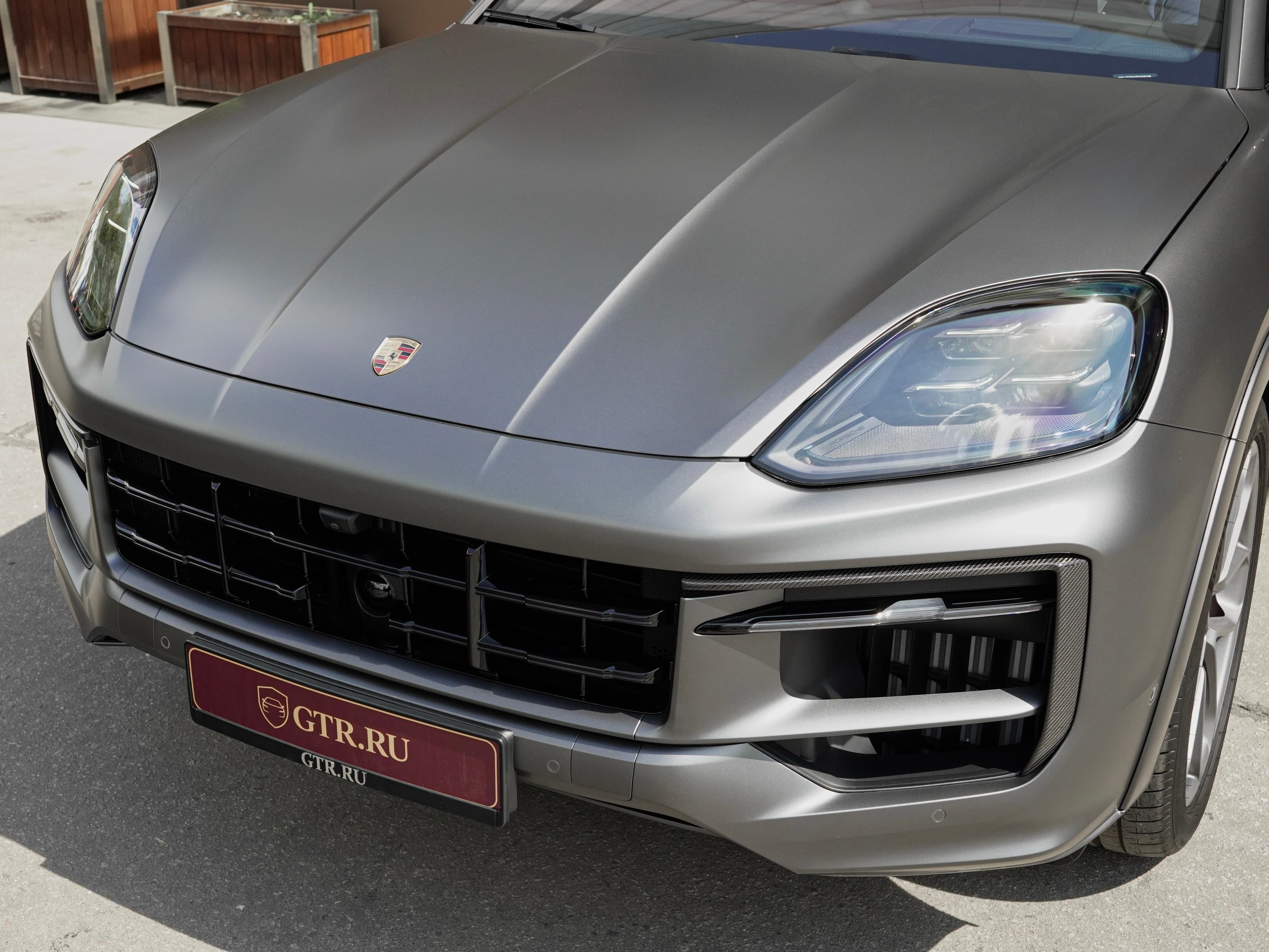Porsche Cayenne Coupe GTS — фото 10