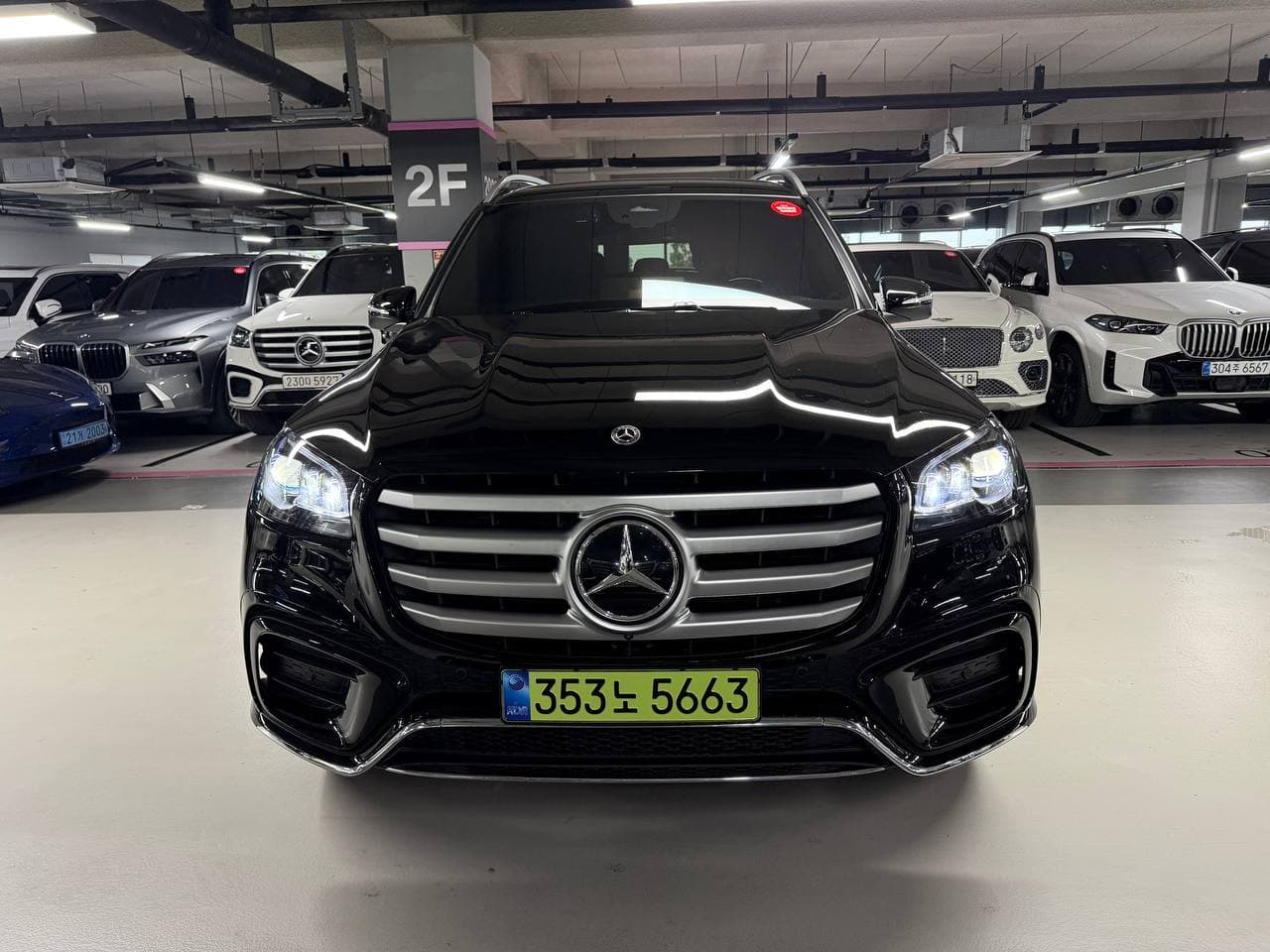 Mercedes-Benz GLS-класс — фото 2