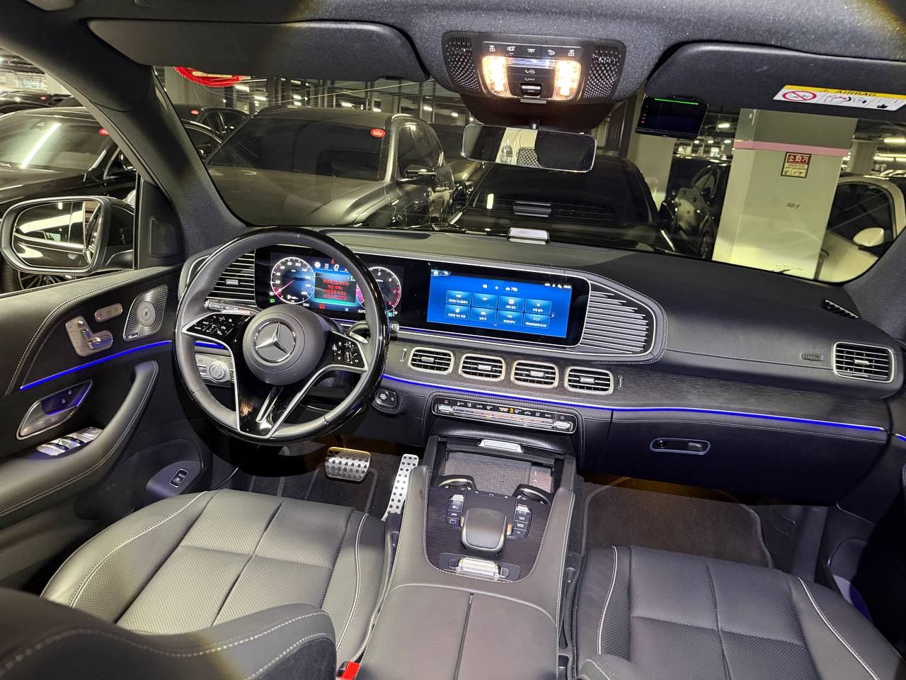 Mercedes-Benz GLS-класс — фото 12