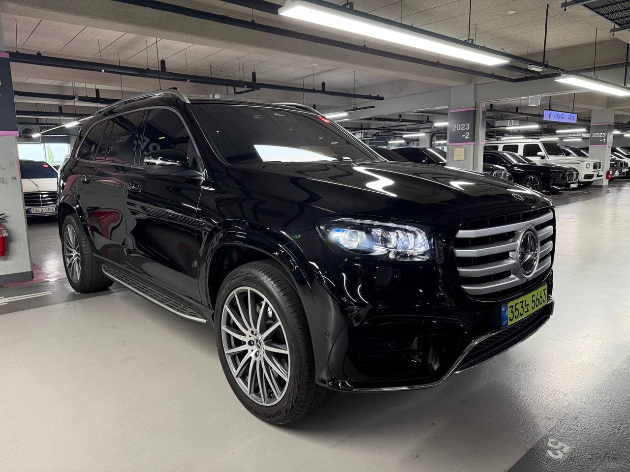 Mercedes-Benz GLS-класс — фото 3