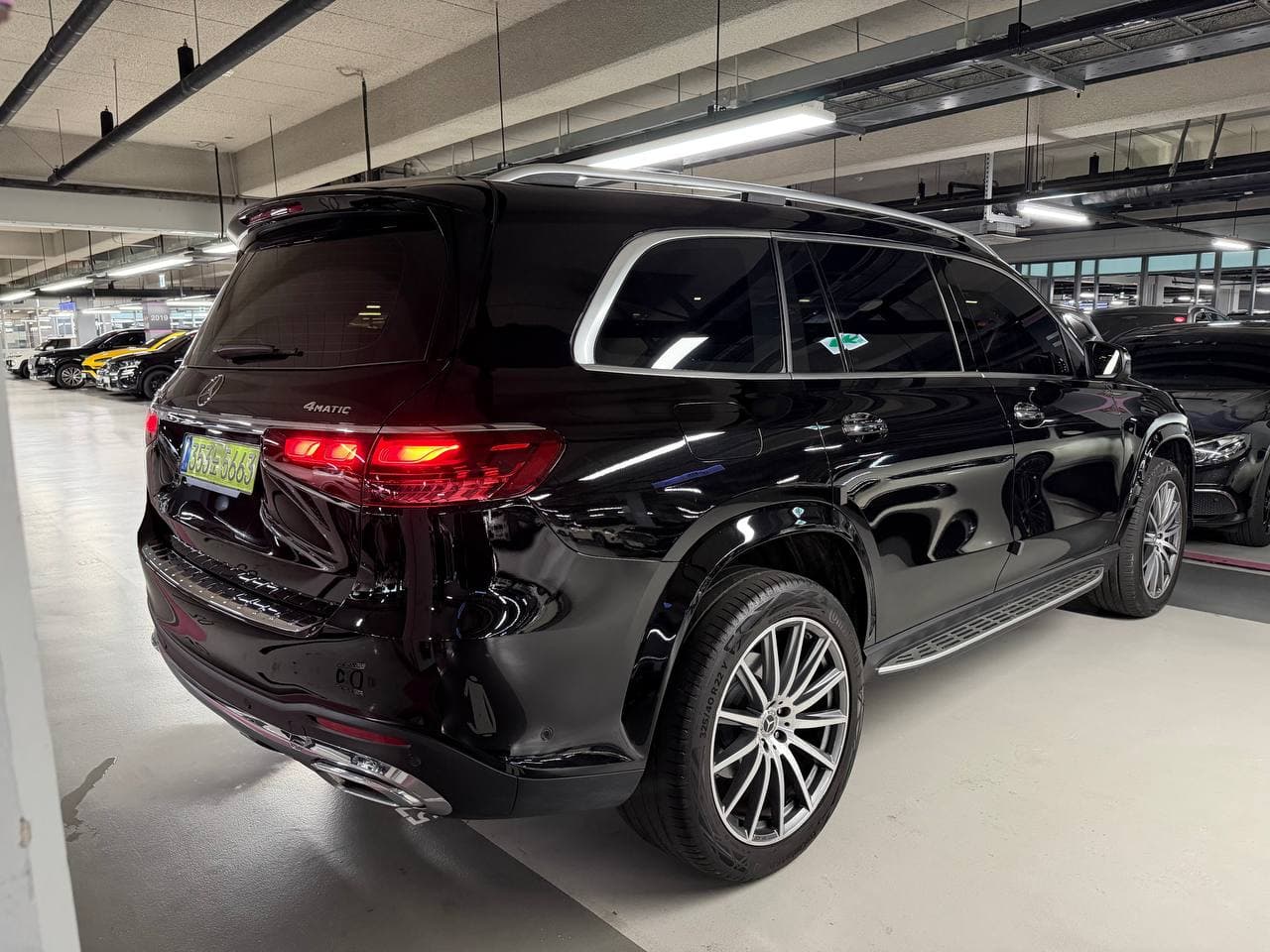 Mercedes-Benz GLS-класс — фото 5
