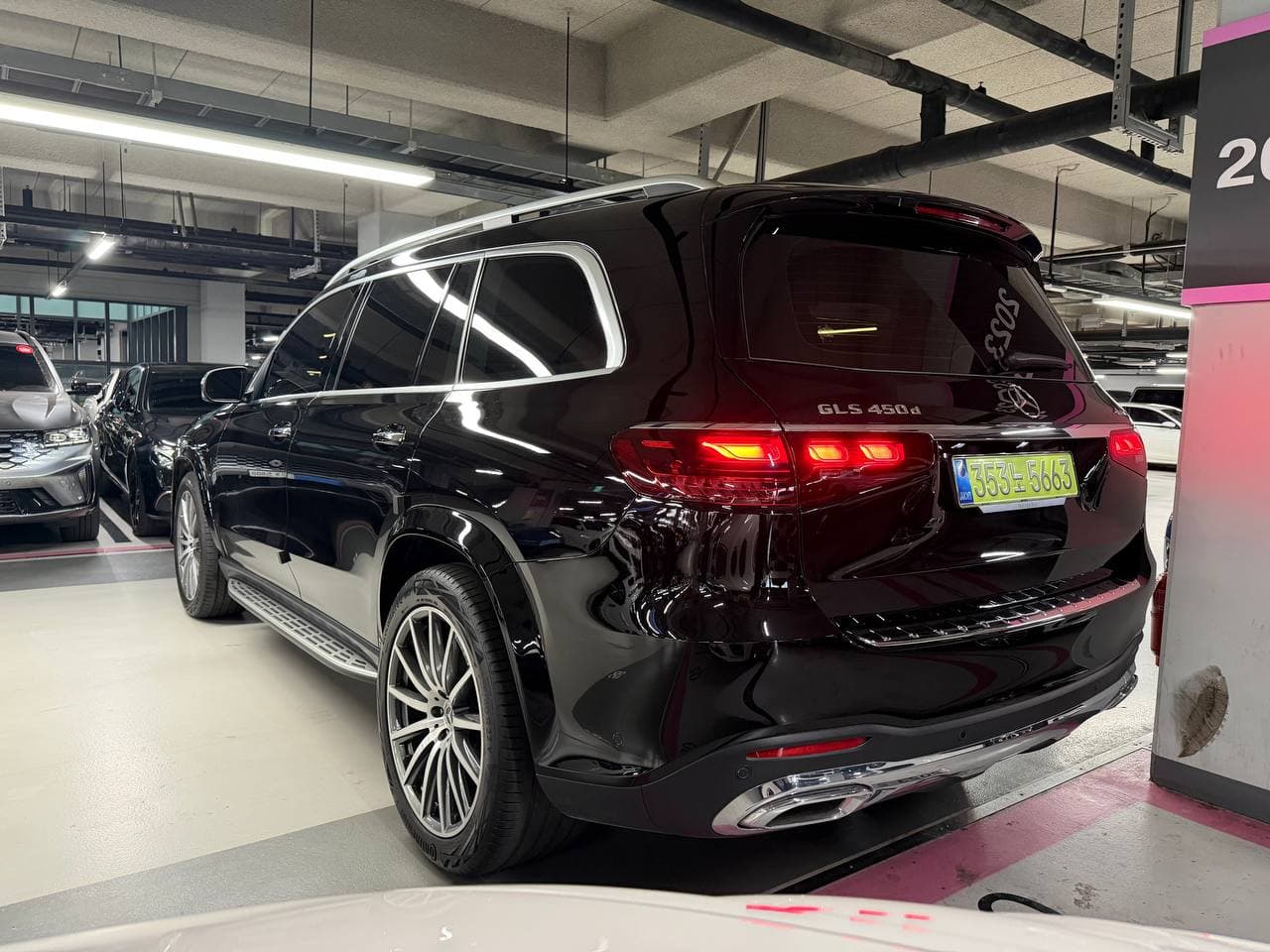 Mercedes-Benz GLS-класс — фото 6