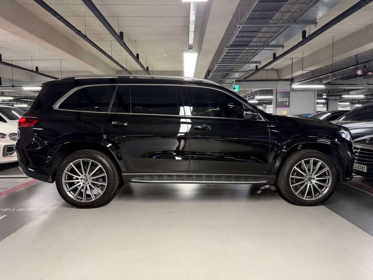 Mercedes-Benz GLS-класс — фото 7