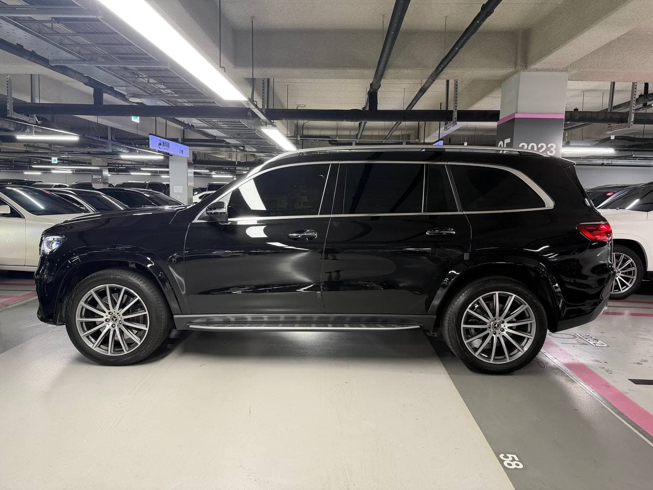 Mercedes-Benz GLS-класс — фото 8
