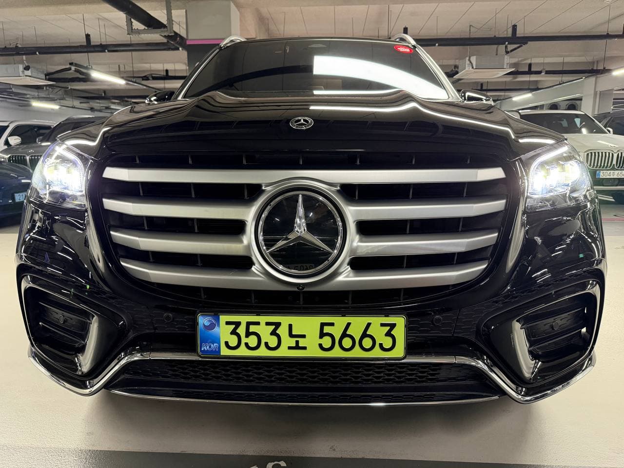 Mercedes-Benz GLS-класс — фото 9