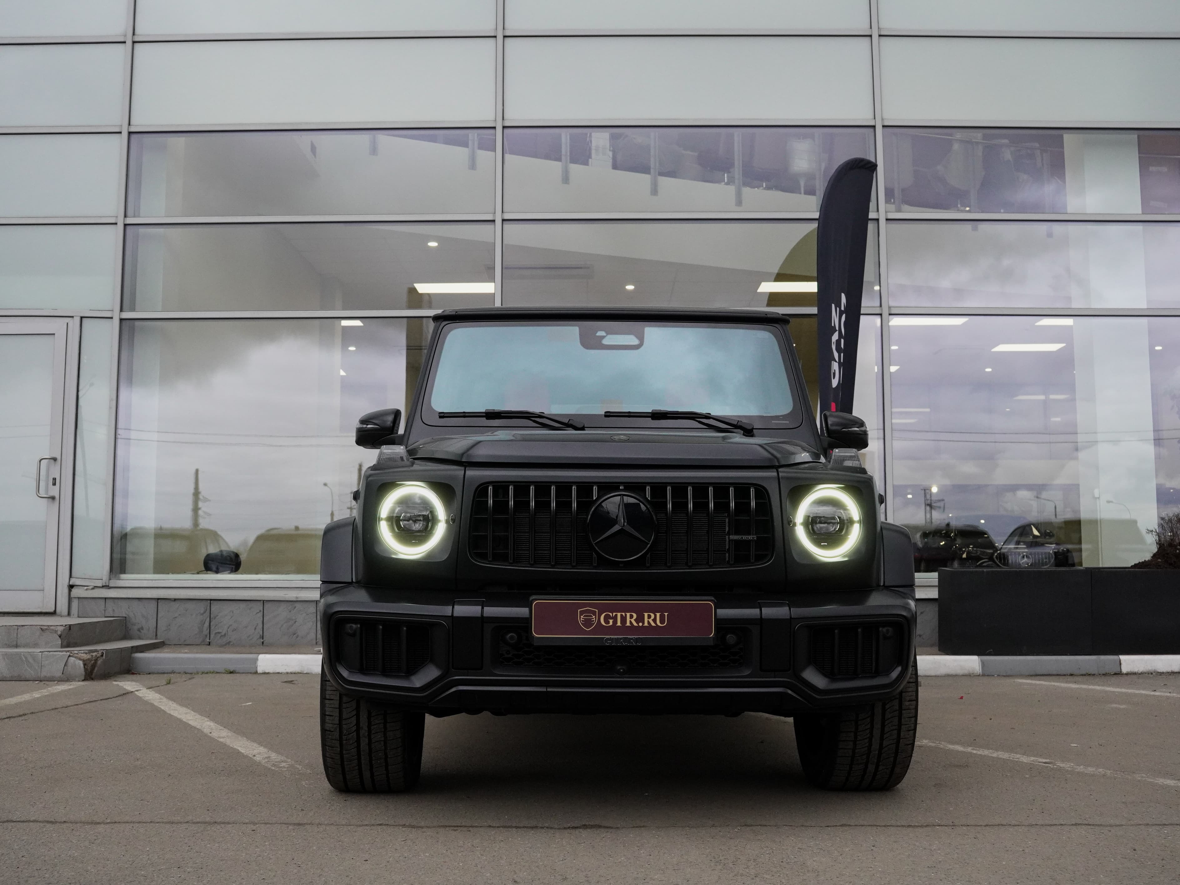 Mercedes-Benz G-класс AMG — фото 2
