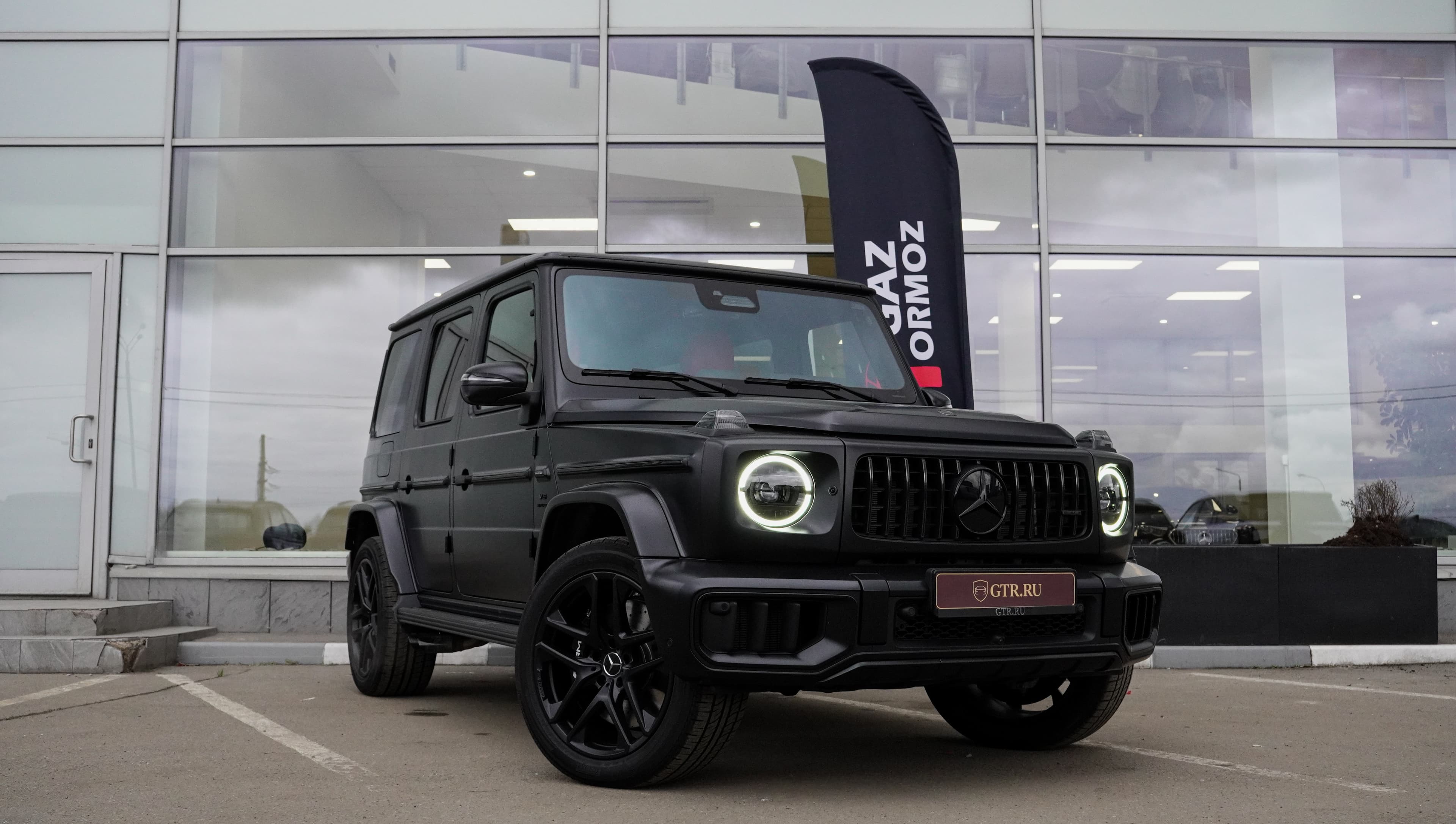 Mercedes-Benz G-класс AMG — фото 3