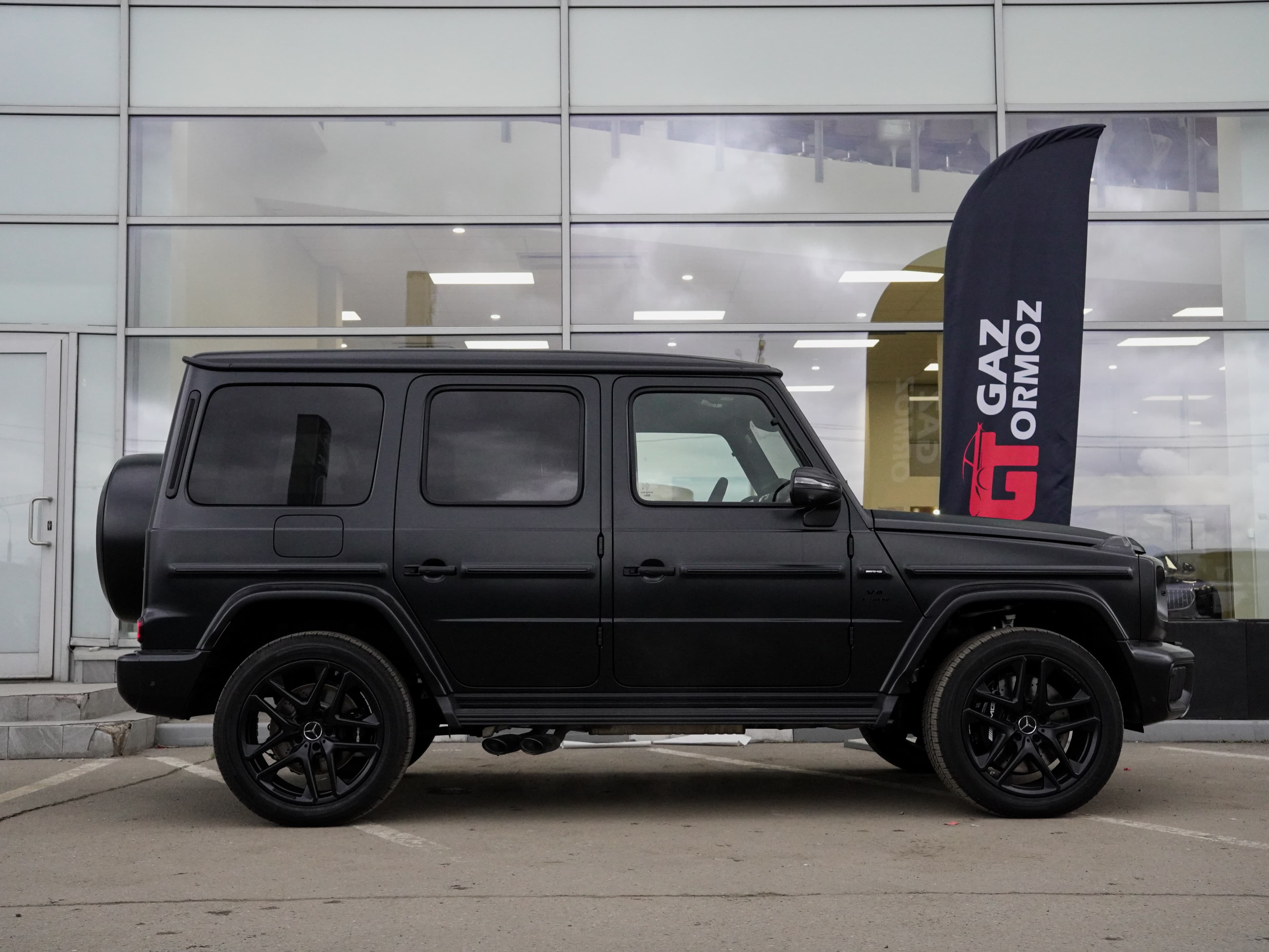 Mercedes-Benz G-класс AMG — фото 4