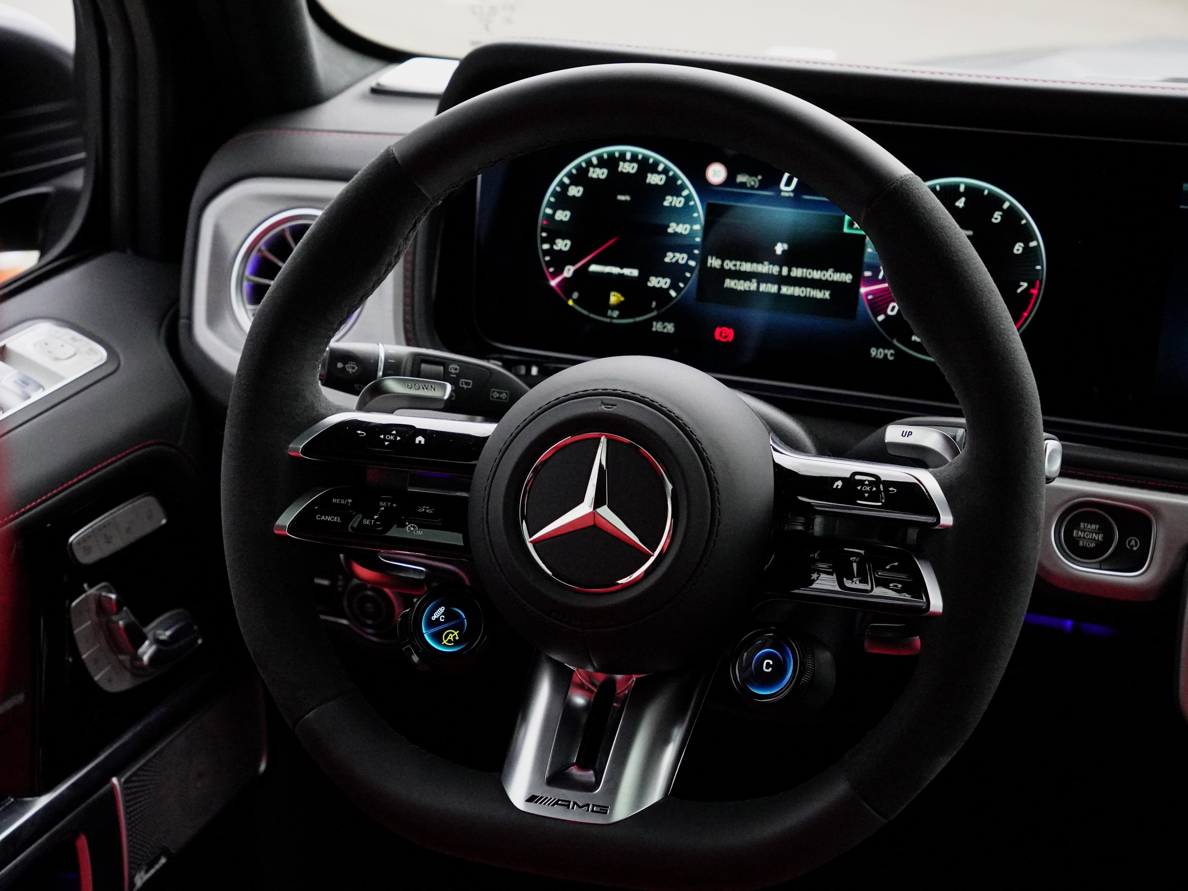 Mercedes-Benz G-класс AMG — фото 34