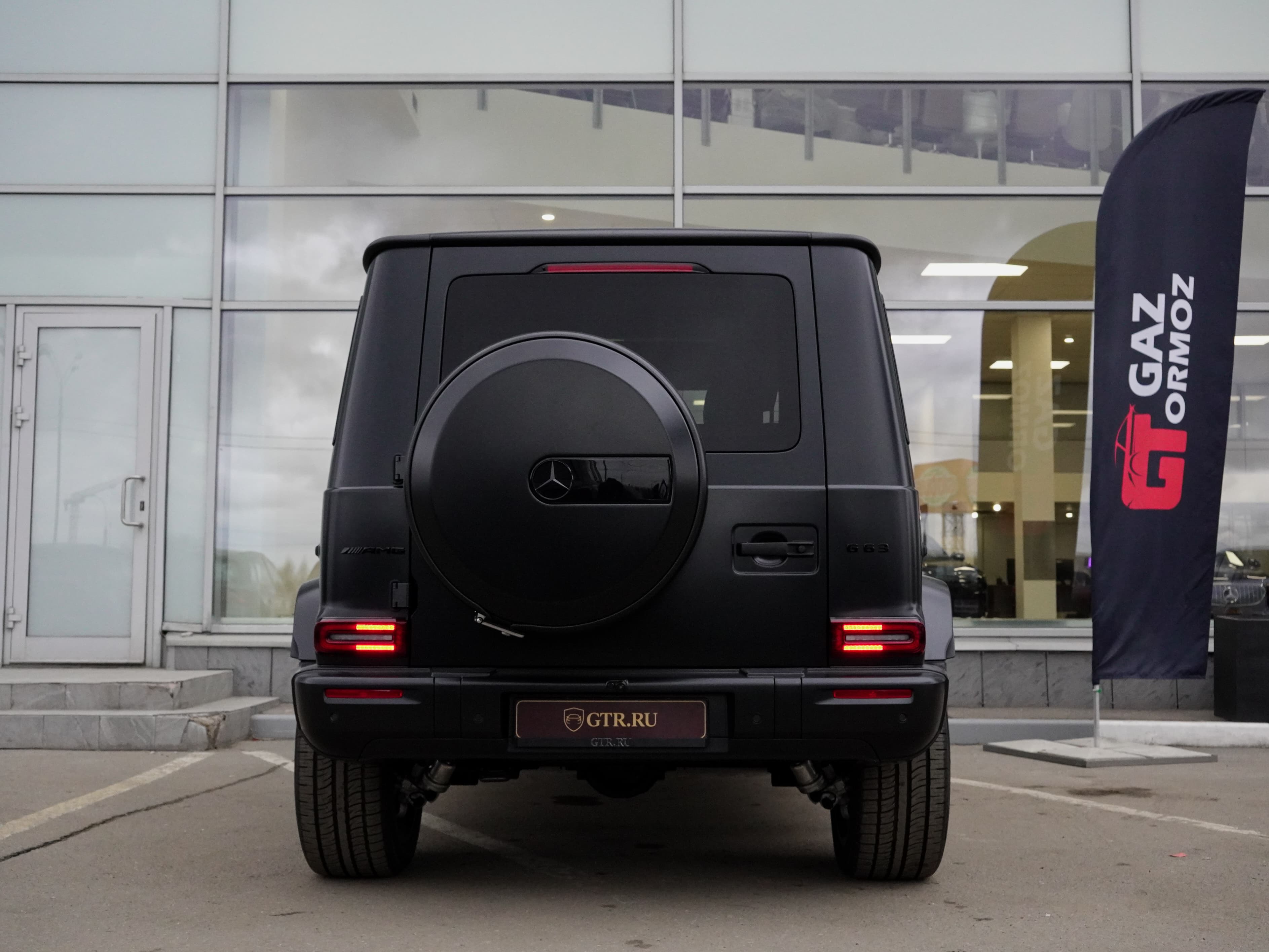 Mercedes-Benz G-класс AMG — фото 6