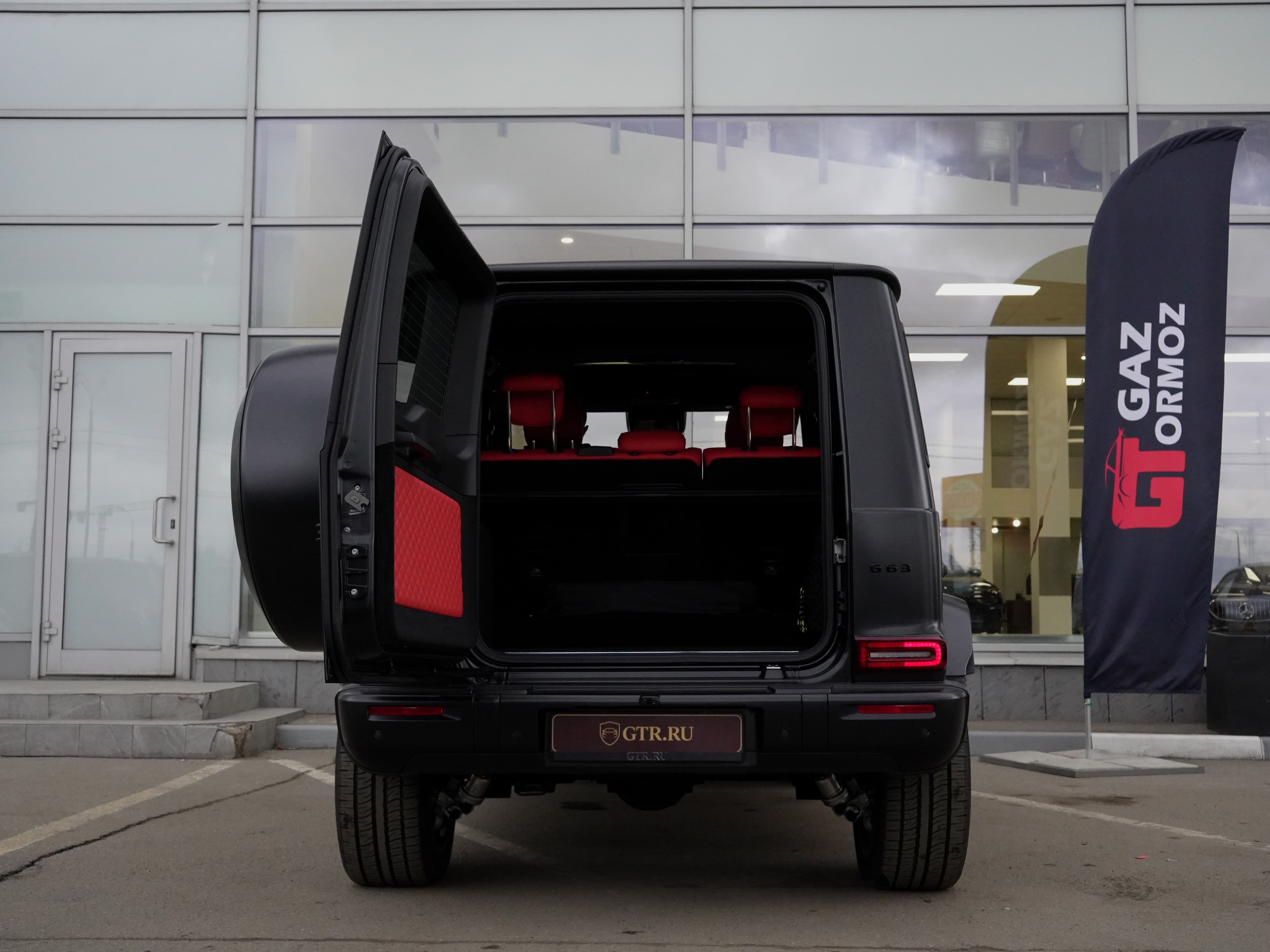 Mercedes-Benz G-класс AMG — фото 7