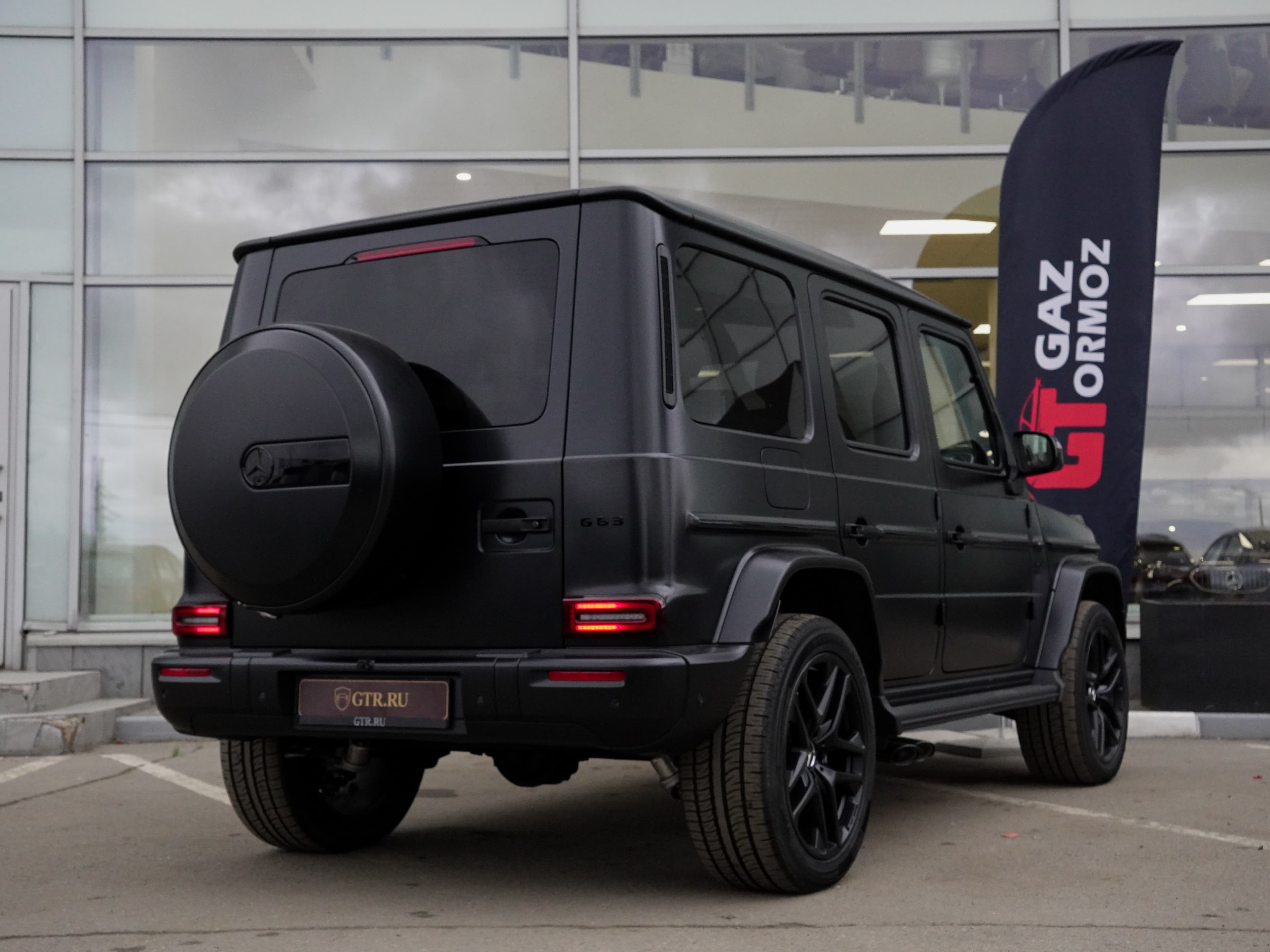 Mercedes-Benz G-класс AMG — фото 8
