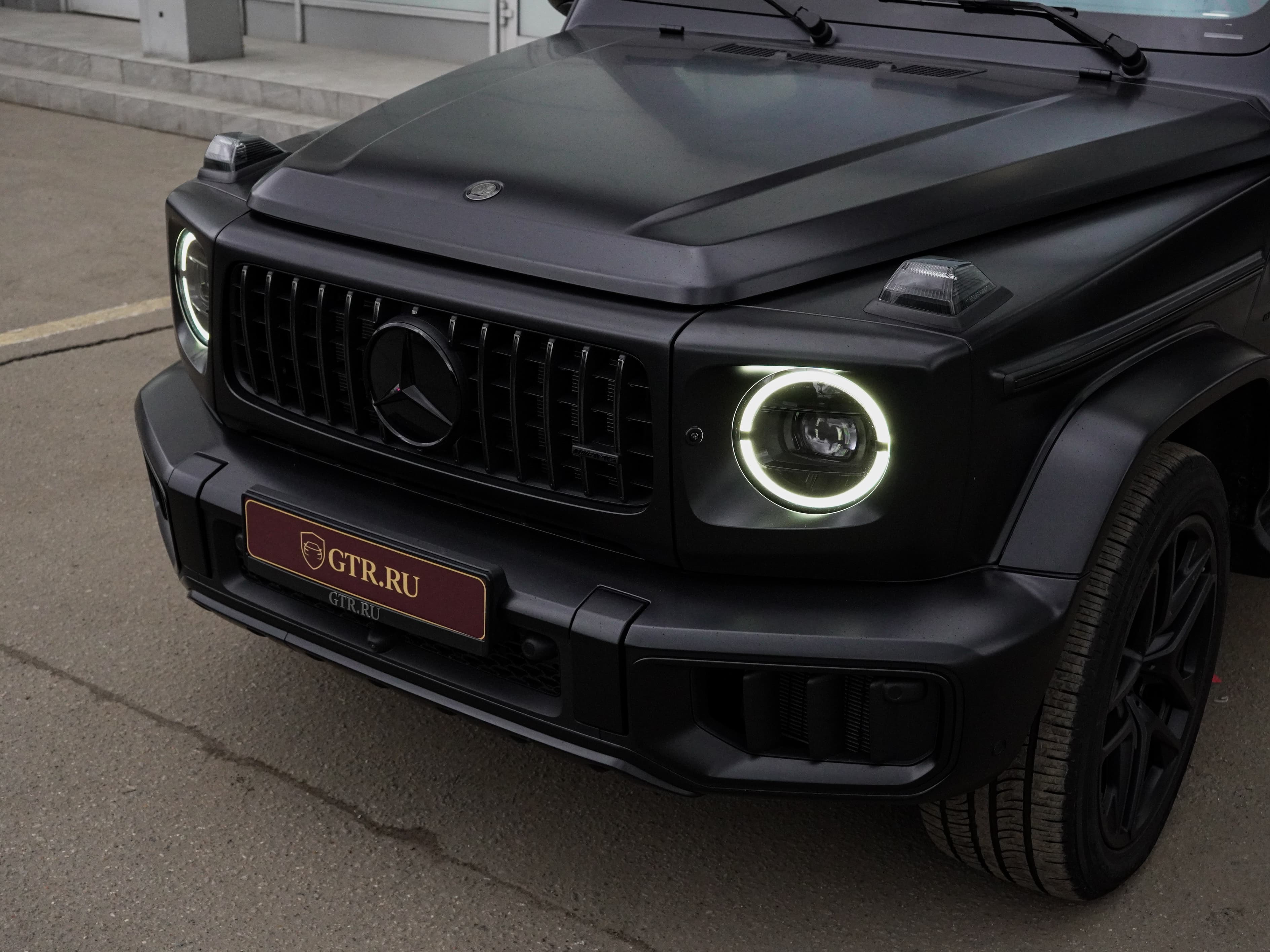 Mercedes-Benz G-класс AMG — фото 10