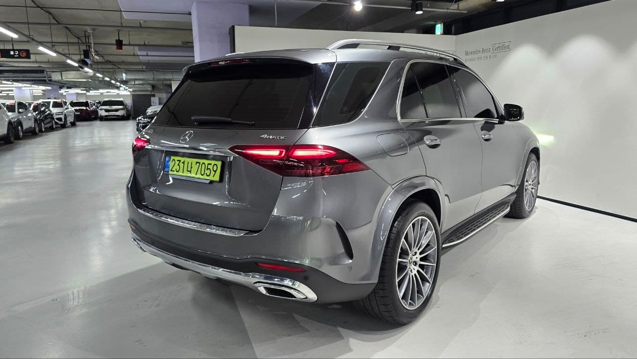 Mercedes-Benz GLE-класс — фото 5