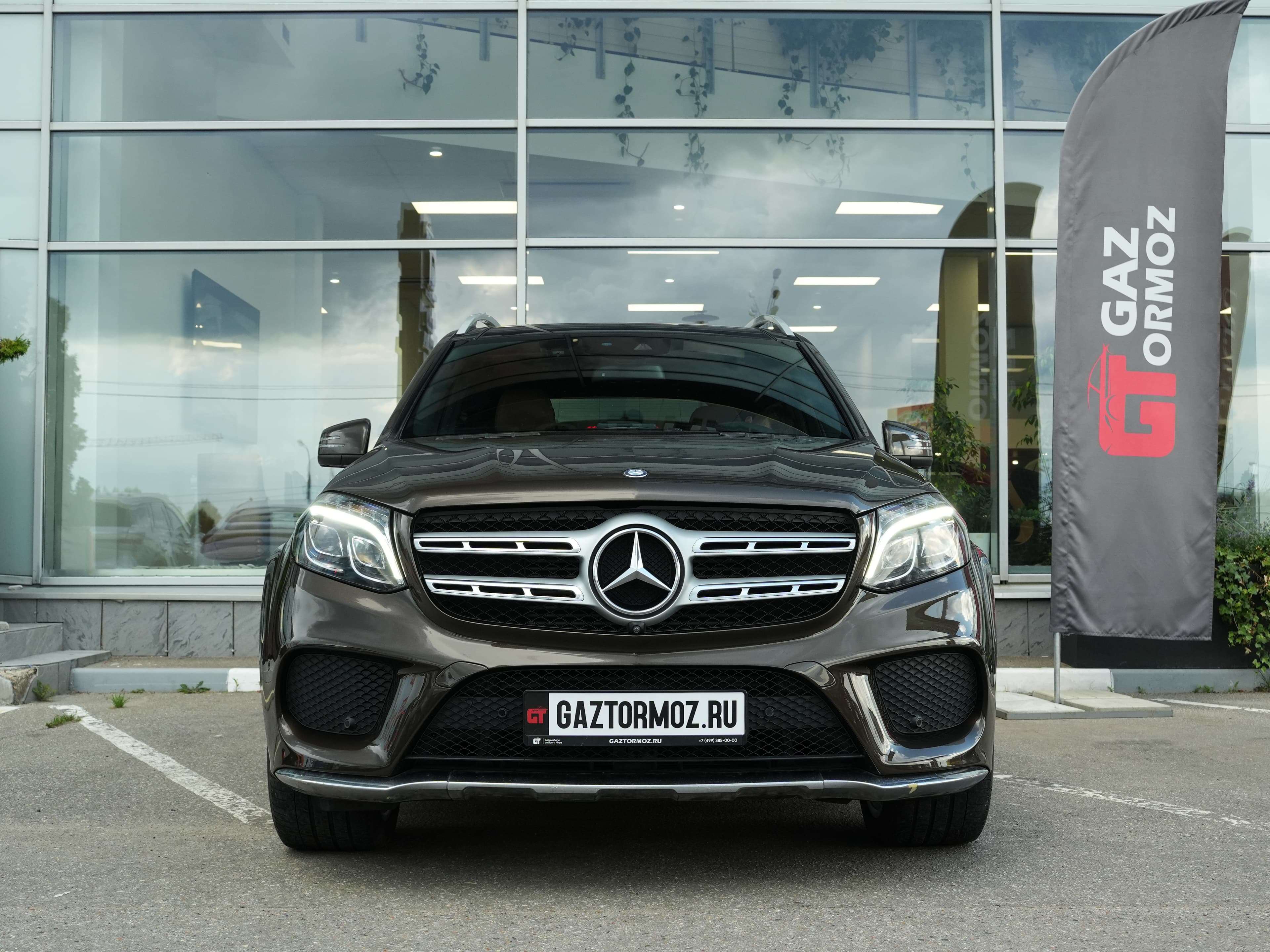 Mercedes-Benz GLS-класс — фото 2