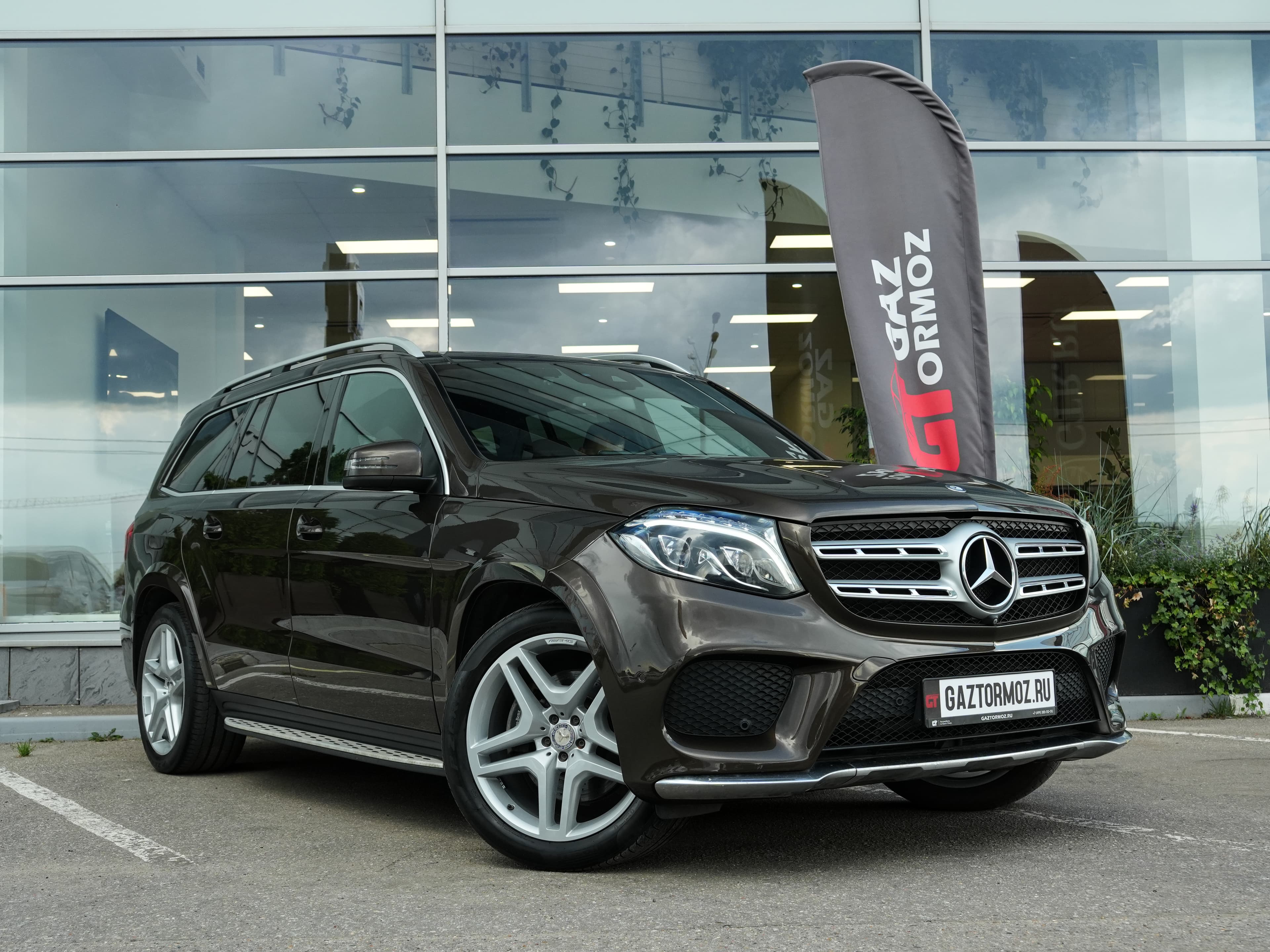 Mercedes-Benz GLS-класс — фото 3