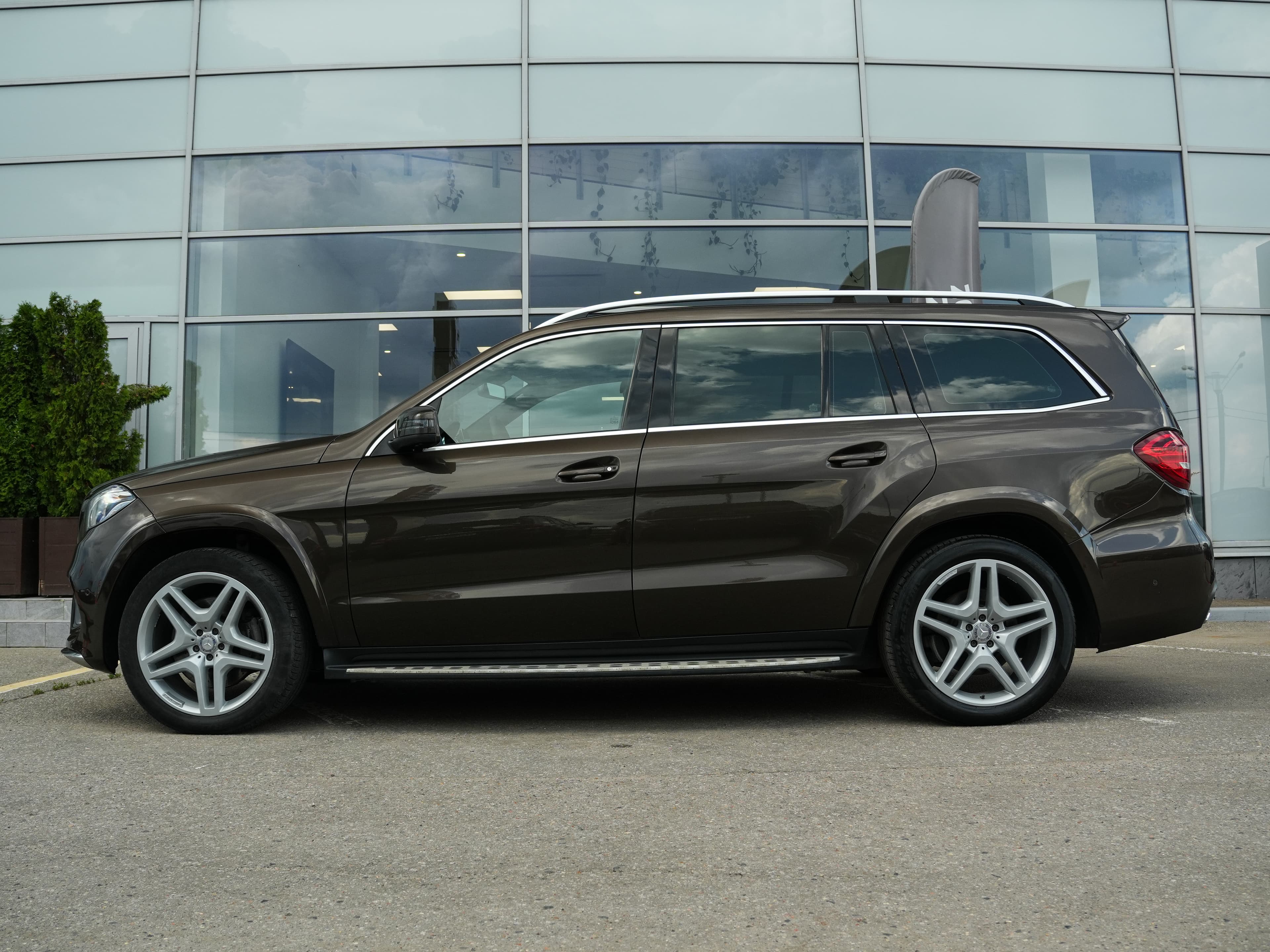 Mercedes-Benz GLS-класс — фото 4