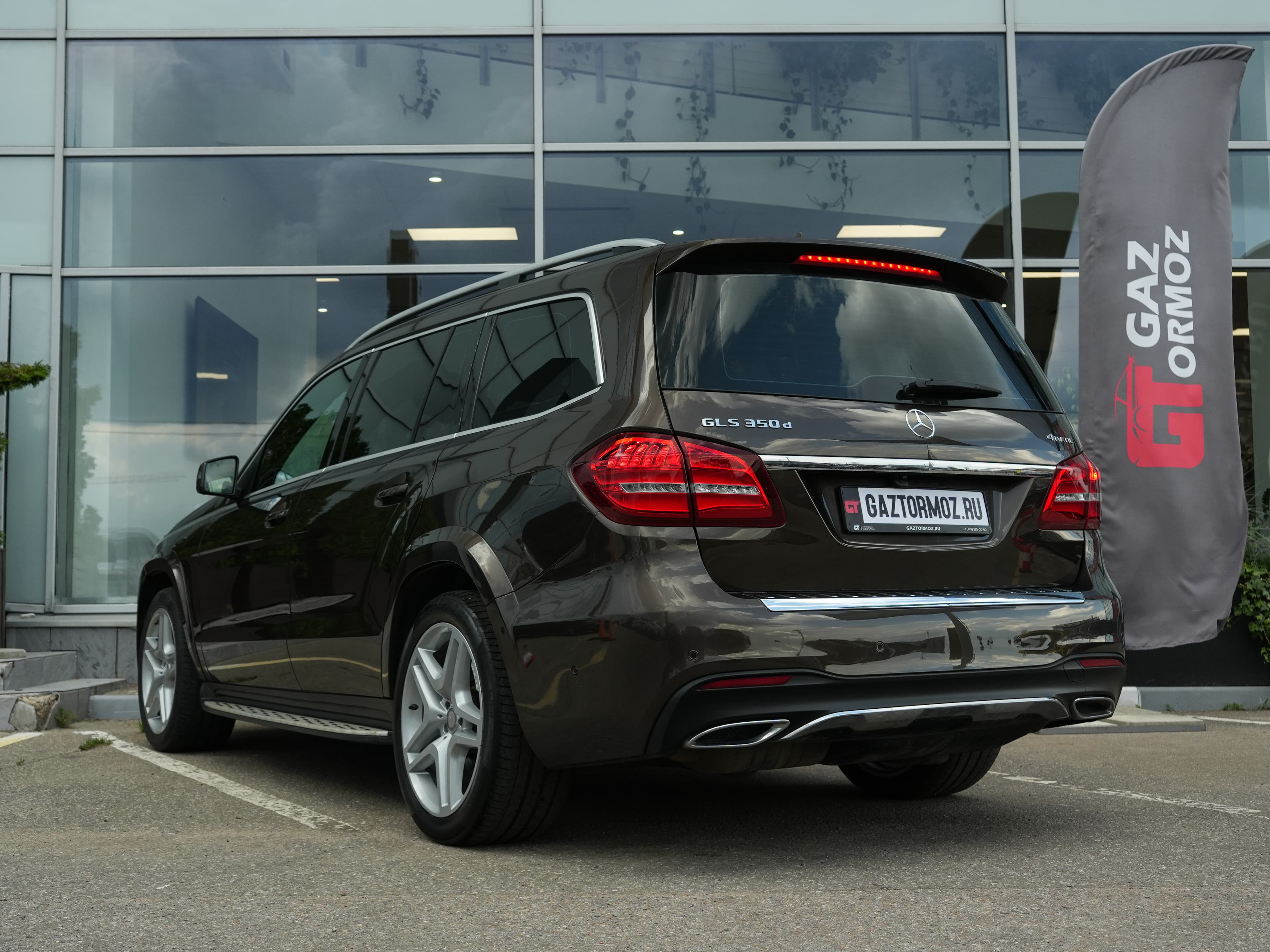 Mercedes-Benz GLS-класс — фото 5