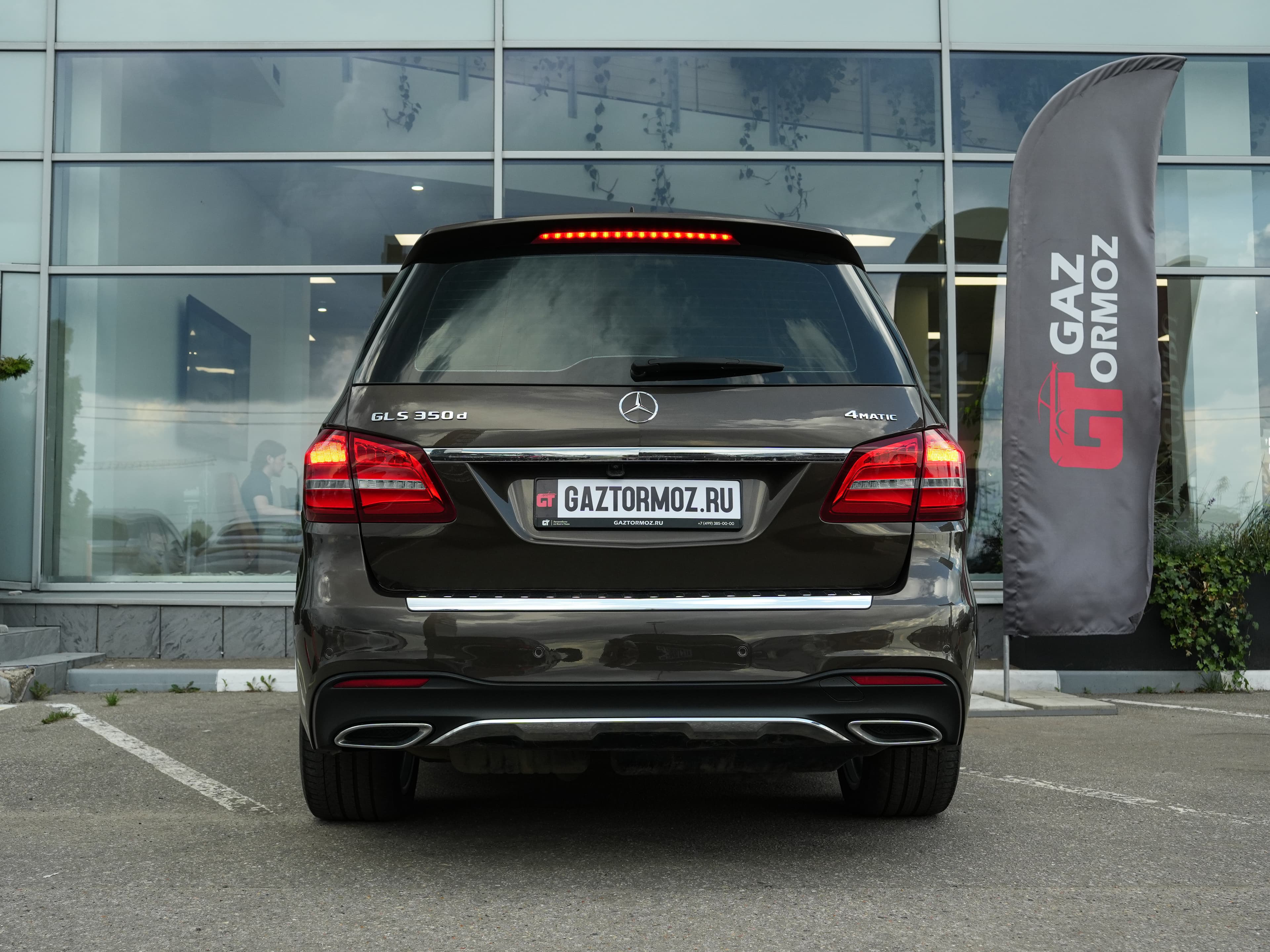 Mercedes-Benz GLS-класс — фото 7