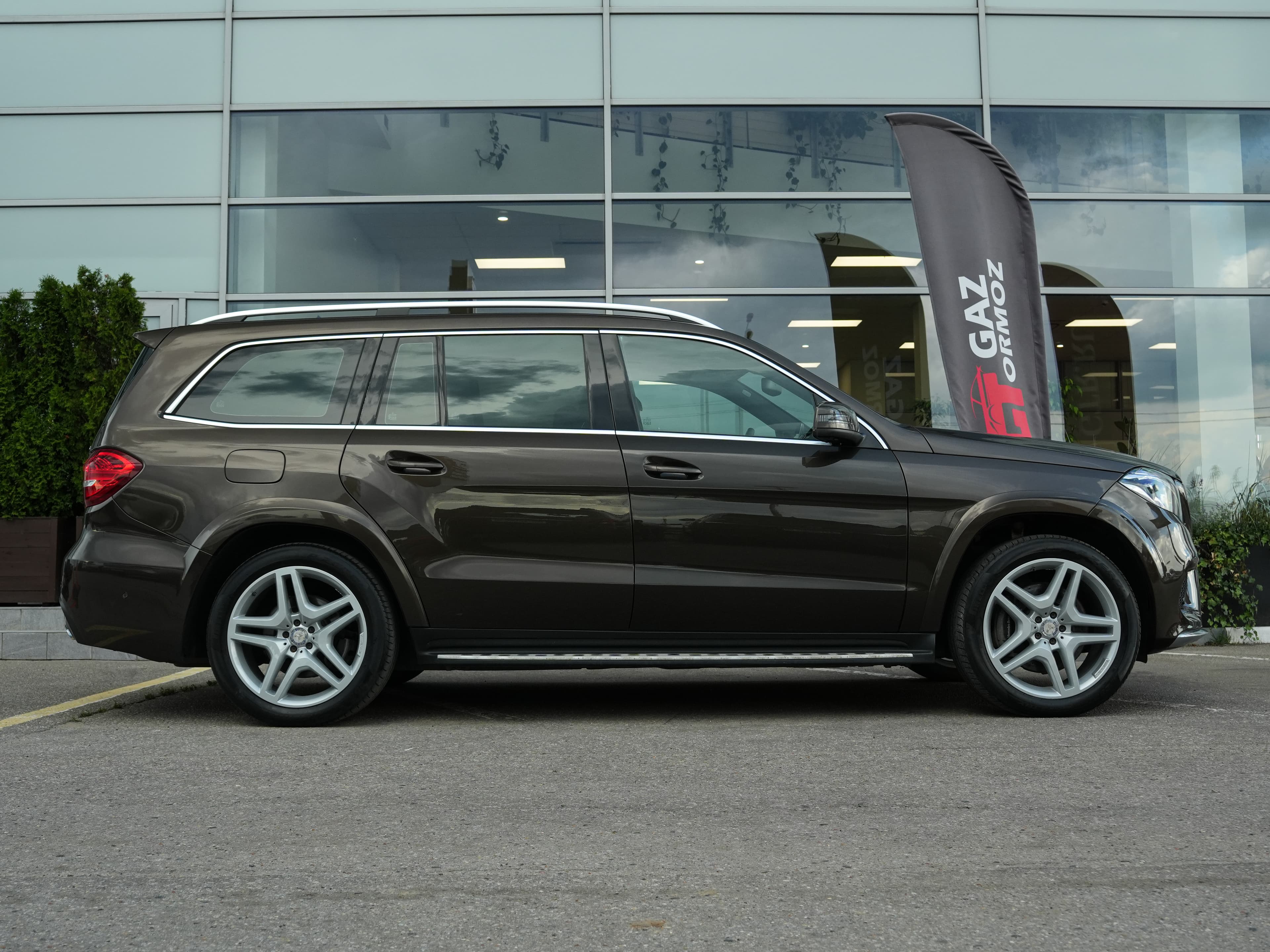 Mercedes-Benz GLS-класс — фото 9