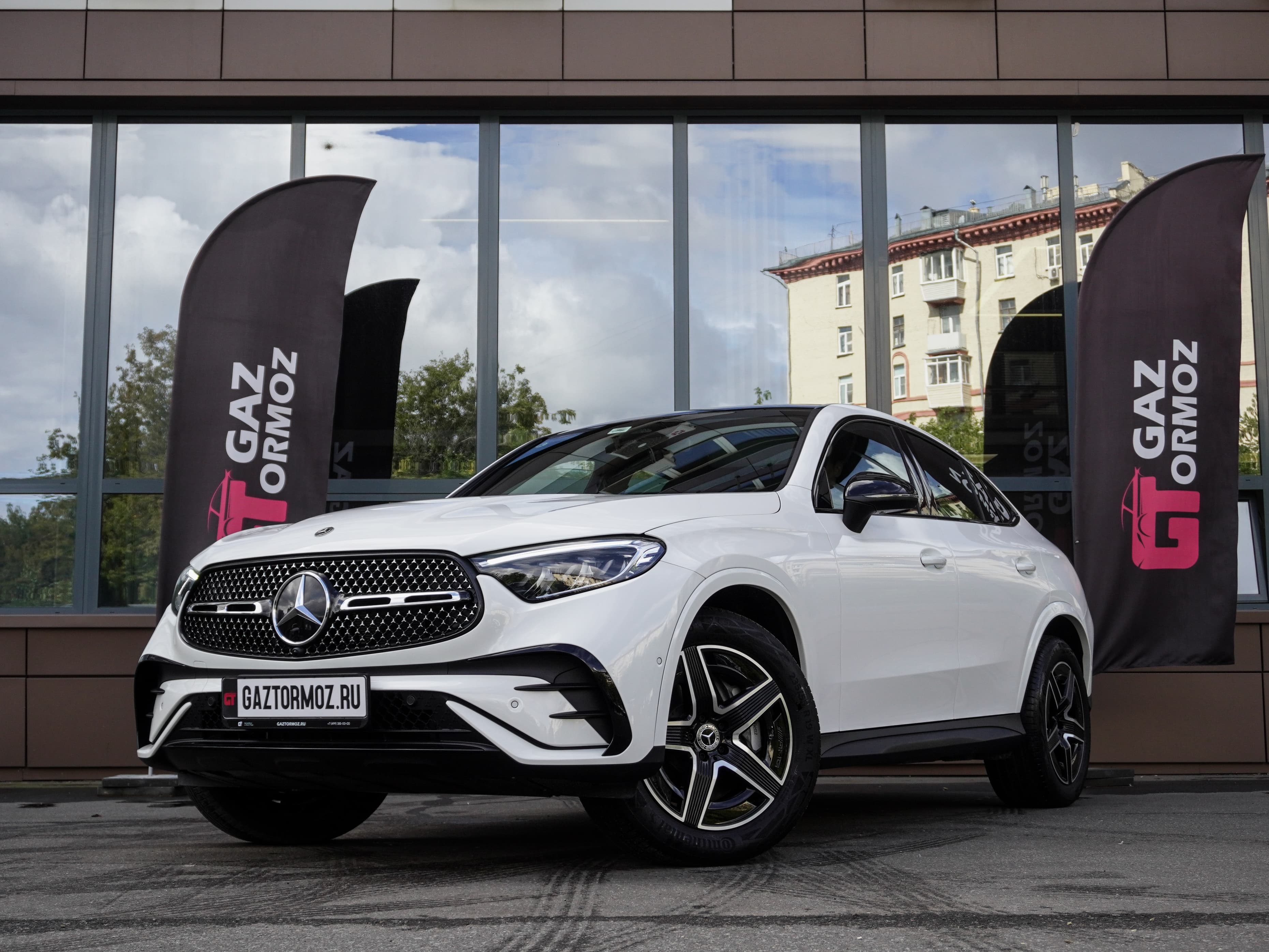 Mercedes-Benz GLC-класс Coupe