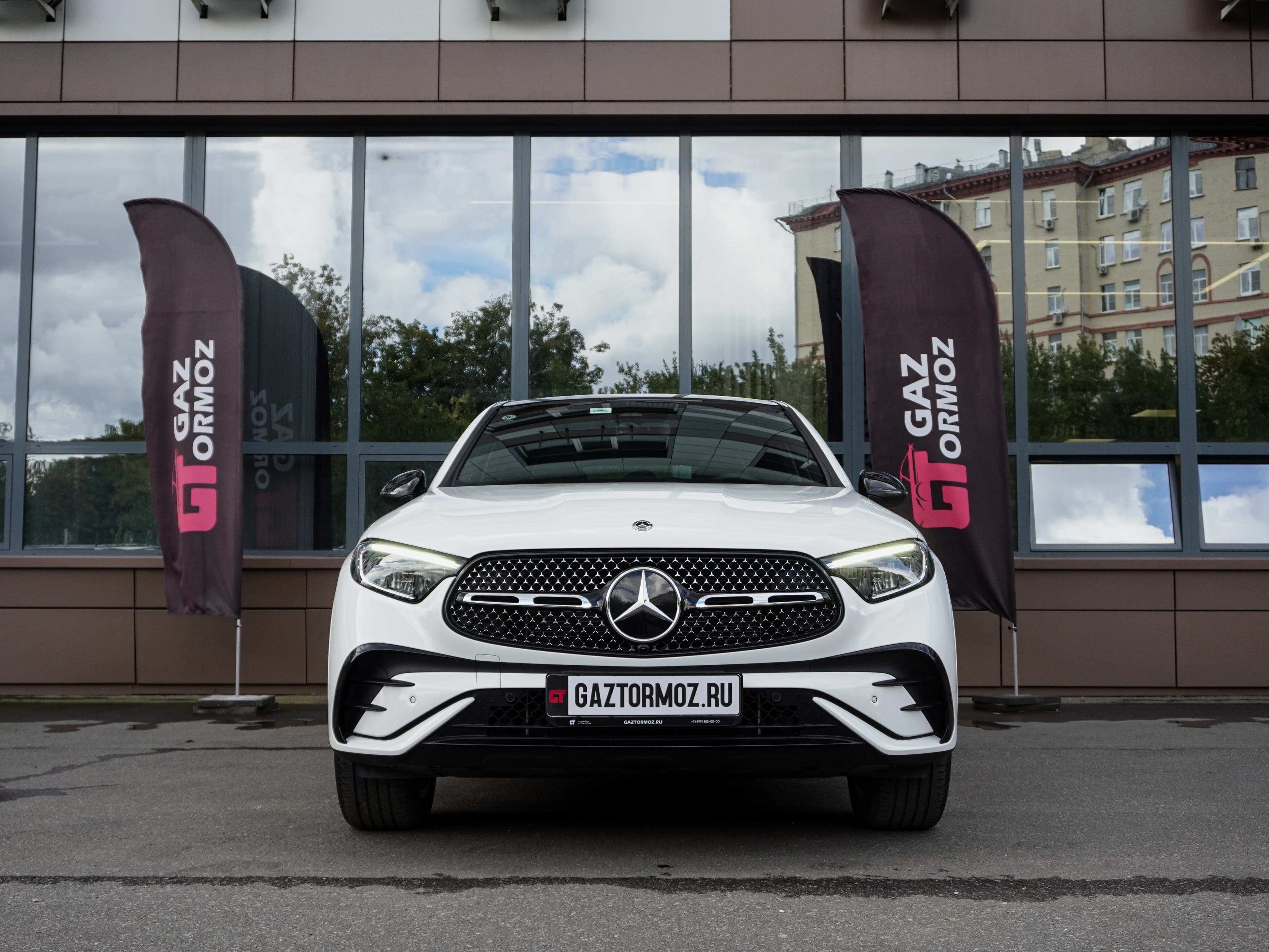 Mercedes-Benz GLC-класс Coupe — фото 2