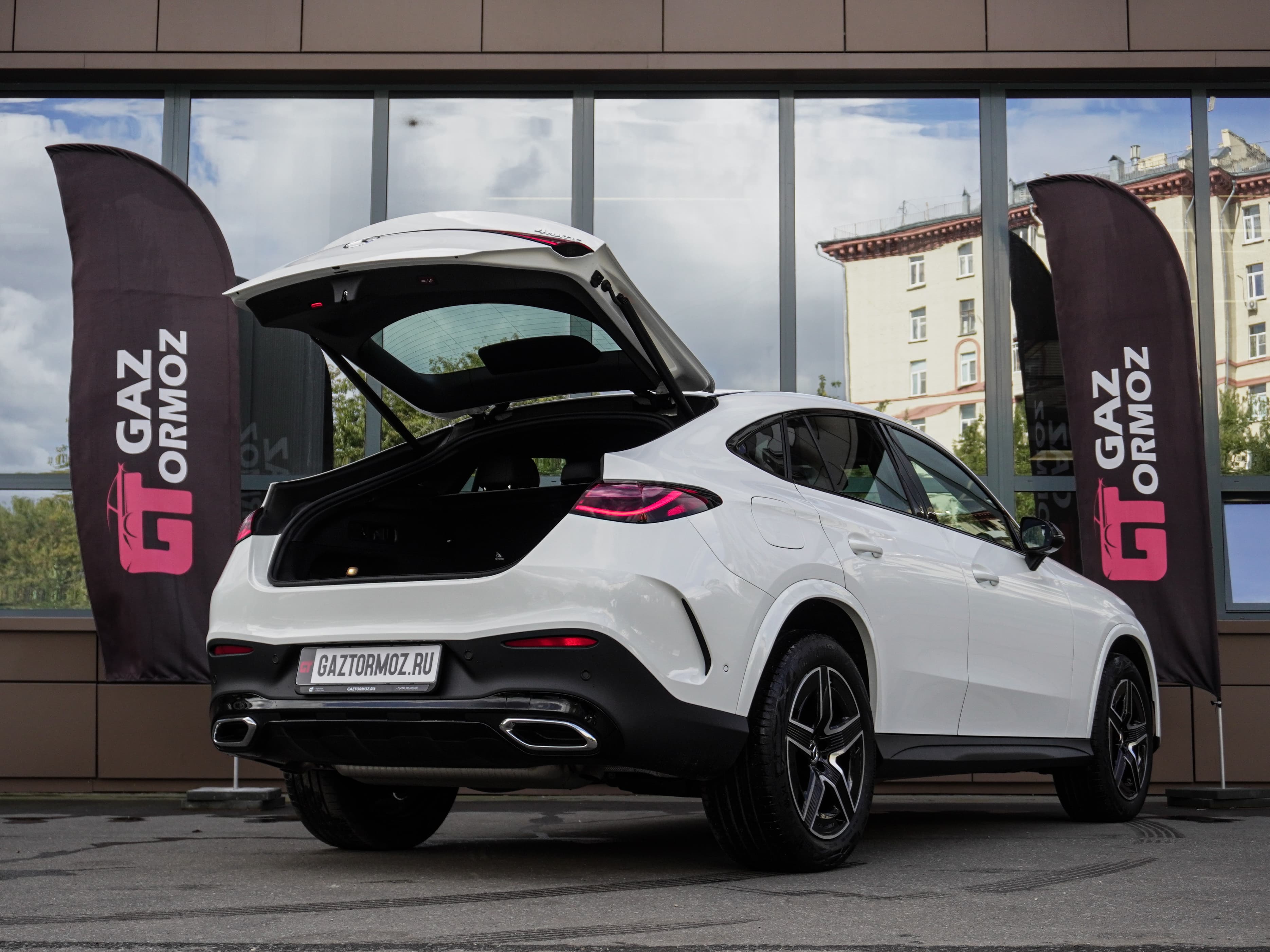 Mercedes-Benz GLC-класс Coupe — фото 8