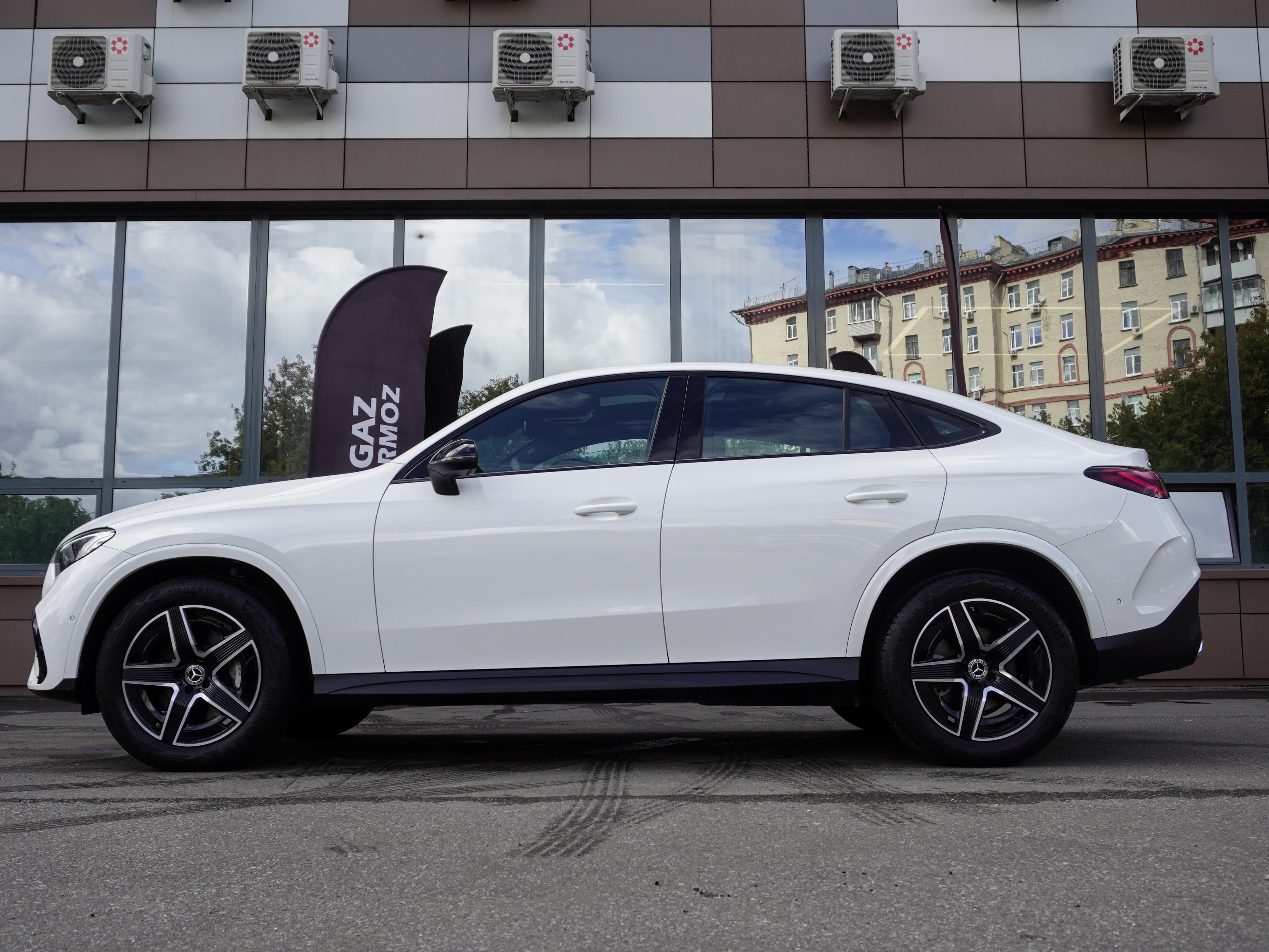Mercedes-Benz GLC-класс Coupe — фото 9